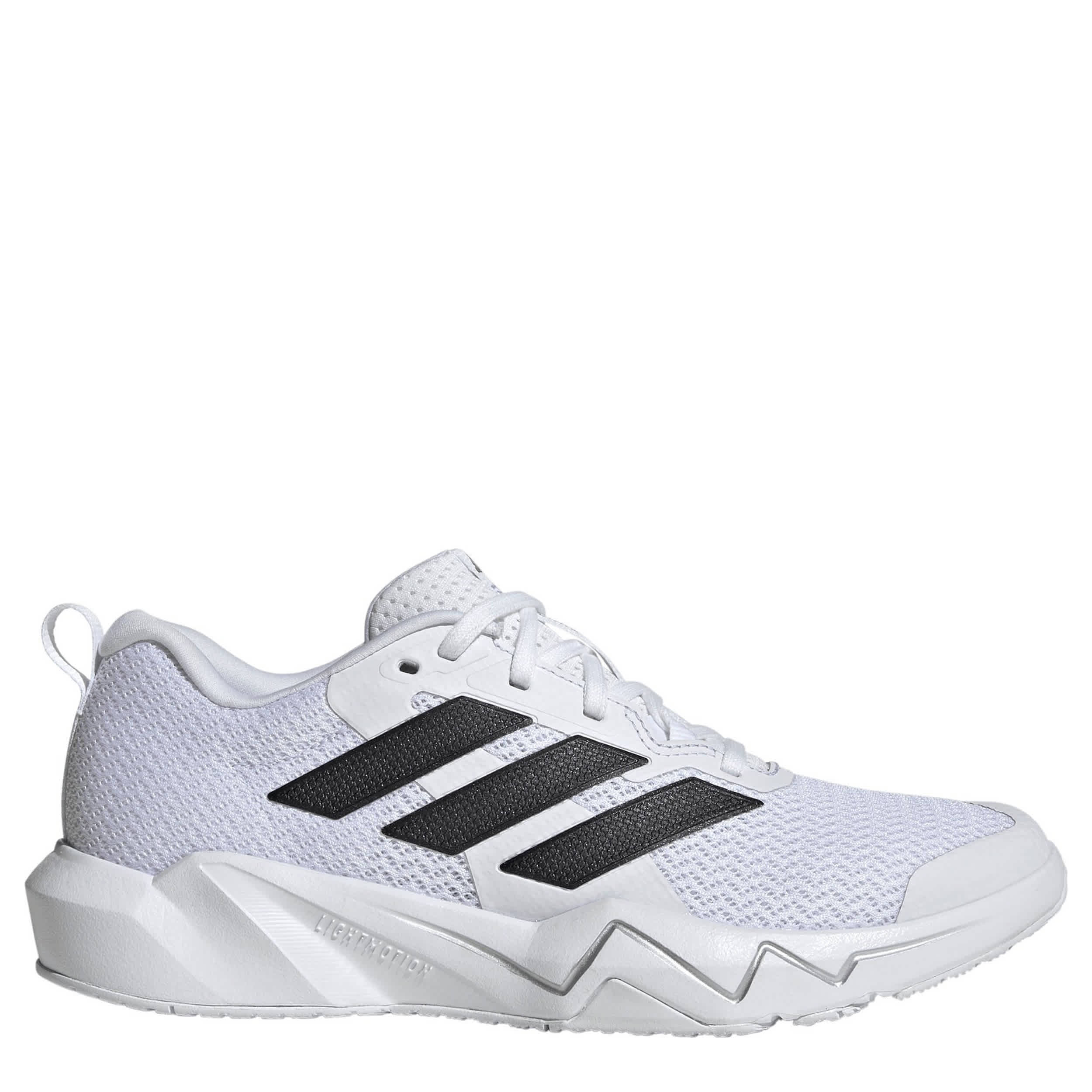 ADIDAS-WOMENS RAPIDMOVE GO TR-WHITE & BLACK