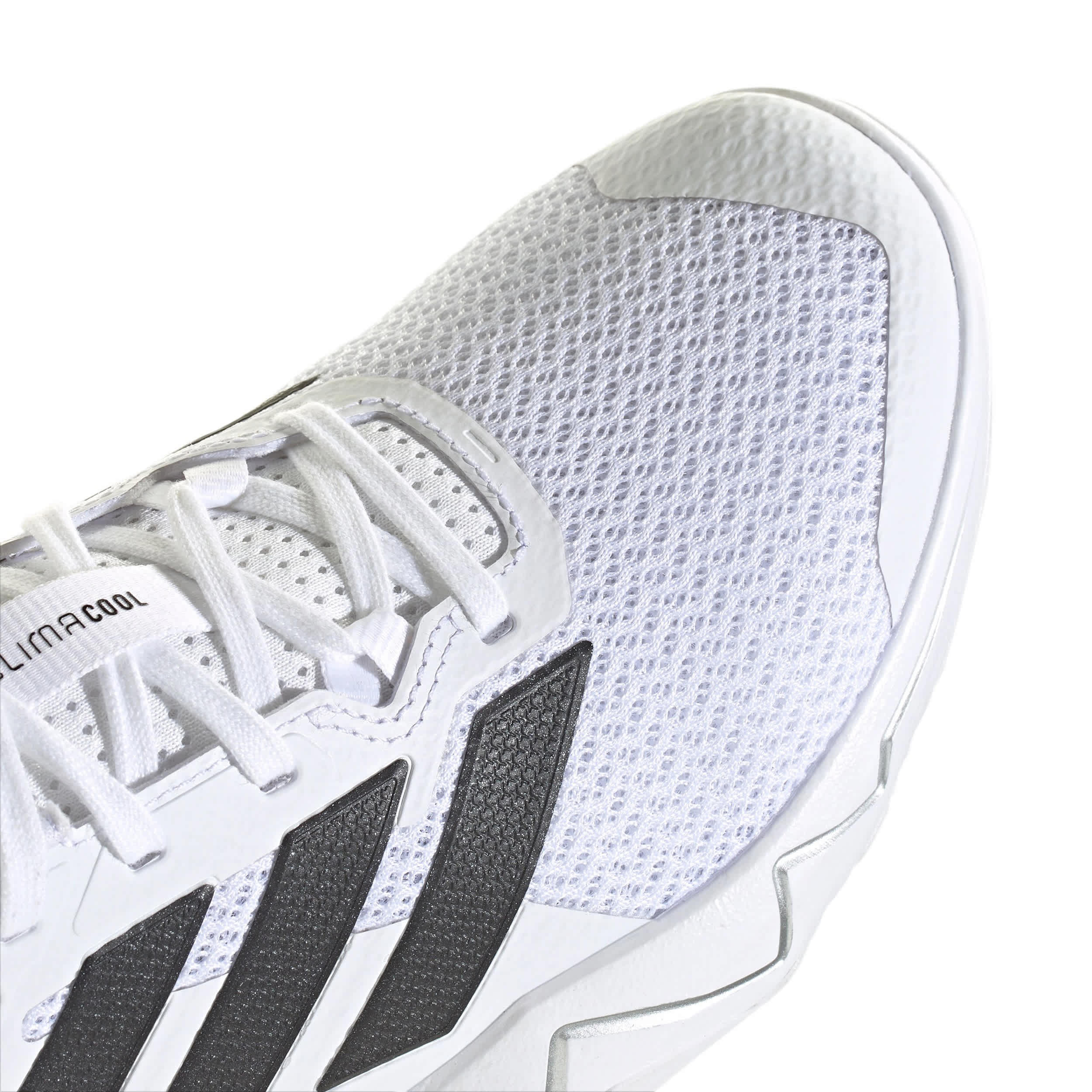 ADIDAS-WOMENS RAPIDMOVE GO TR-WHITE & BLACK