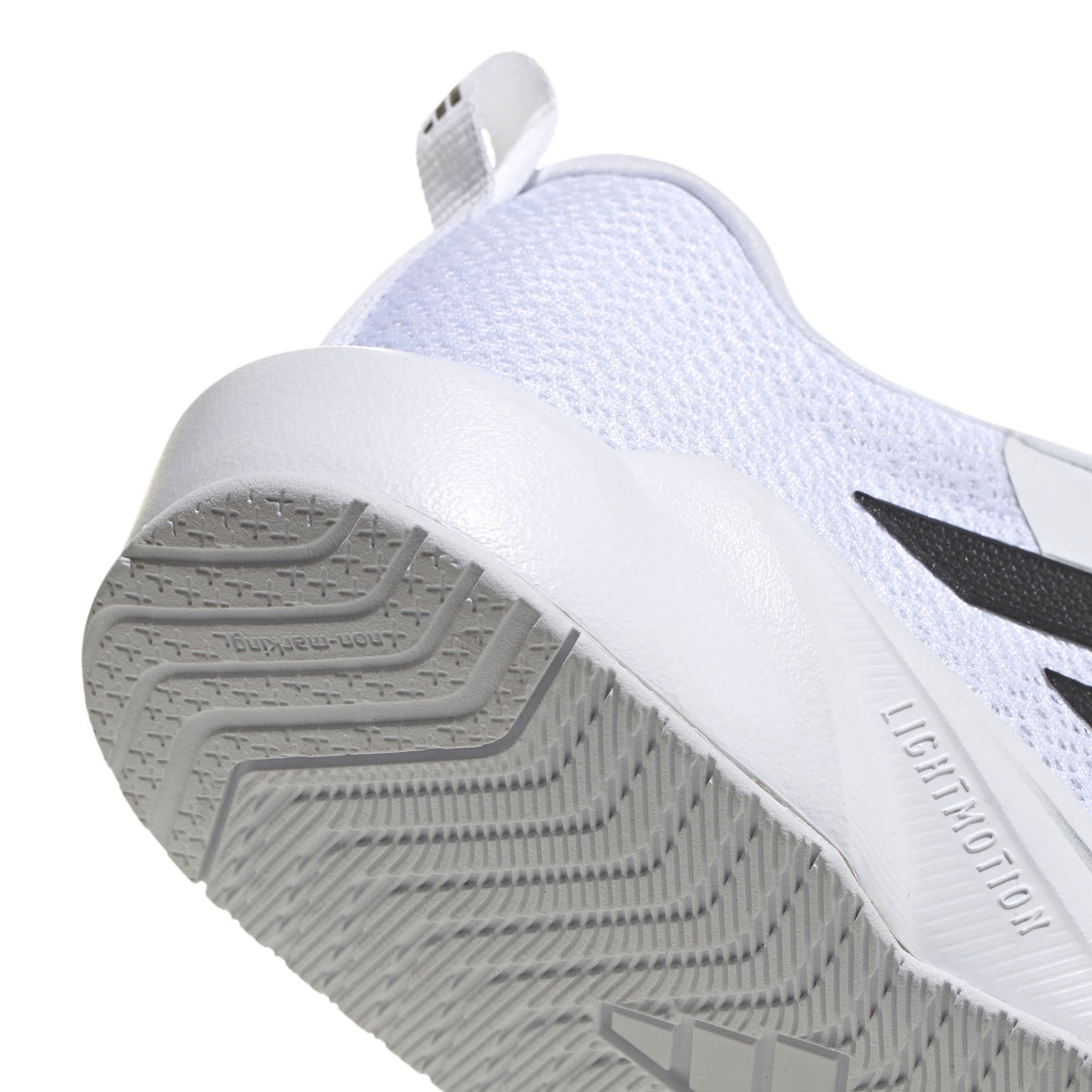 ADIDAS-WOMENS RAPIDMOVE GO TR-WHITE & BLACK