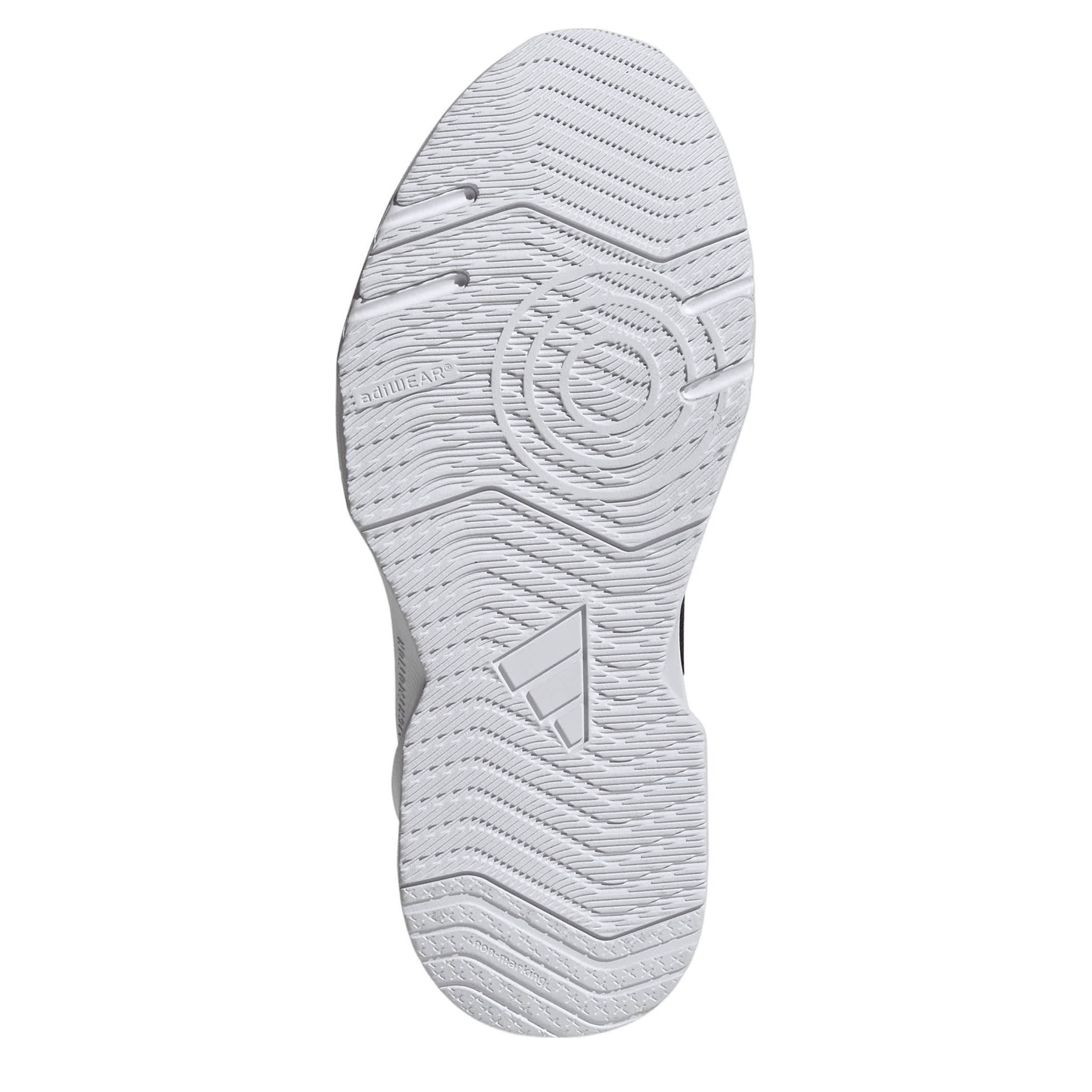 ADIDAS-WOMENS RAPIDMOVE GO TR-WHITE & BLACK