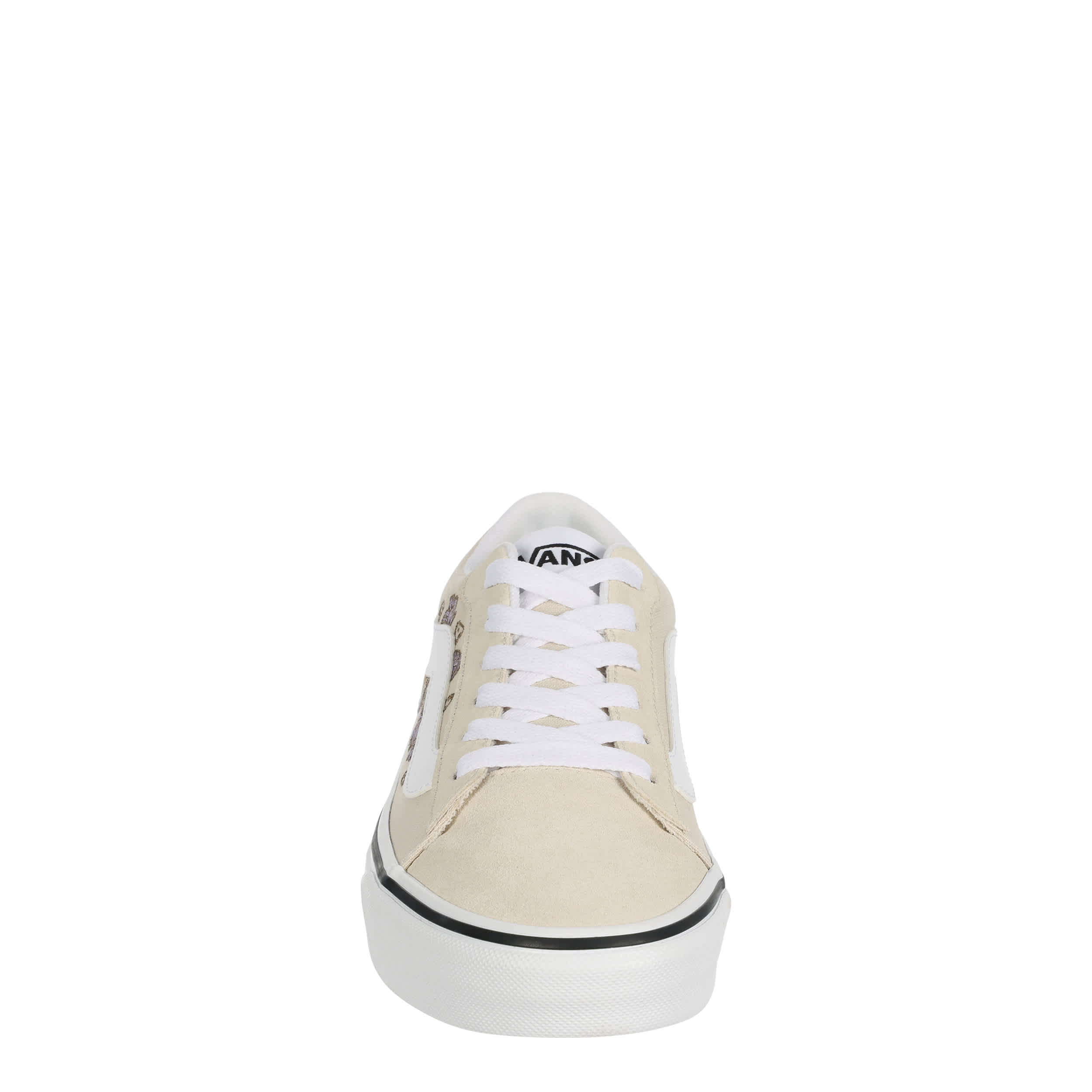 VANS-WOMENS VERO SNEAKER-OFF WHITE & FLORAL
