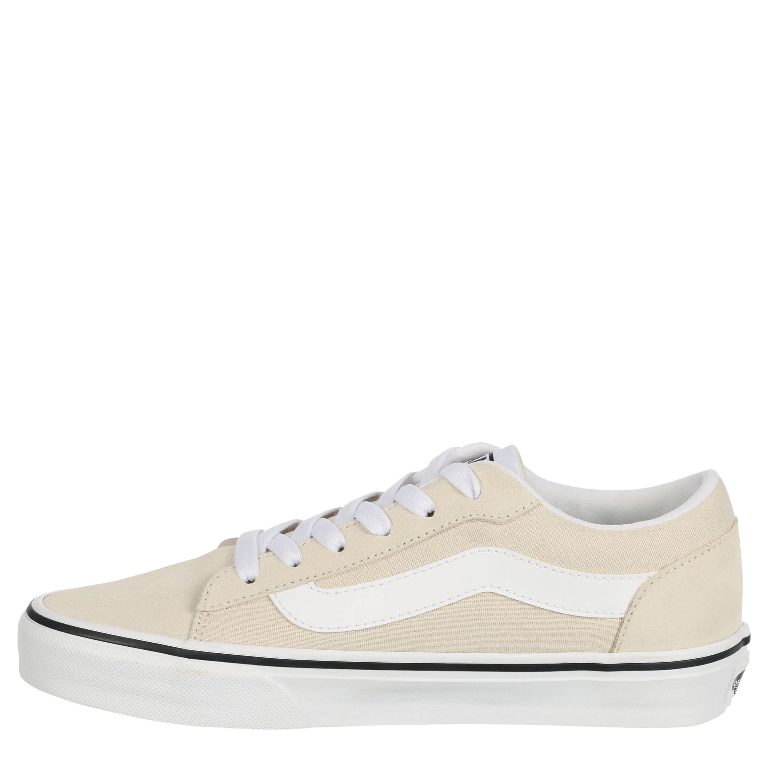 VANS-WOMENS VERO SNEAKER-OFF WHITE & FLORAL