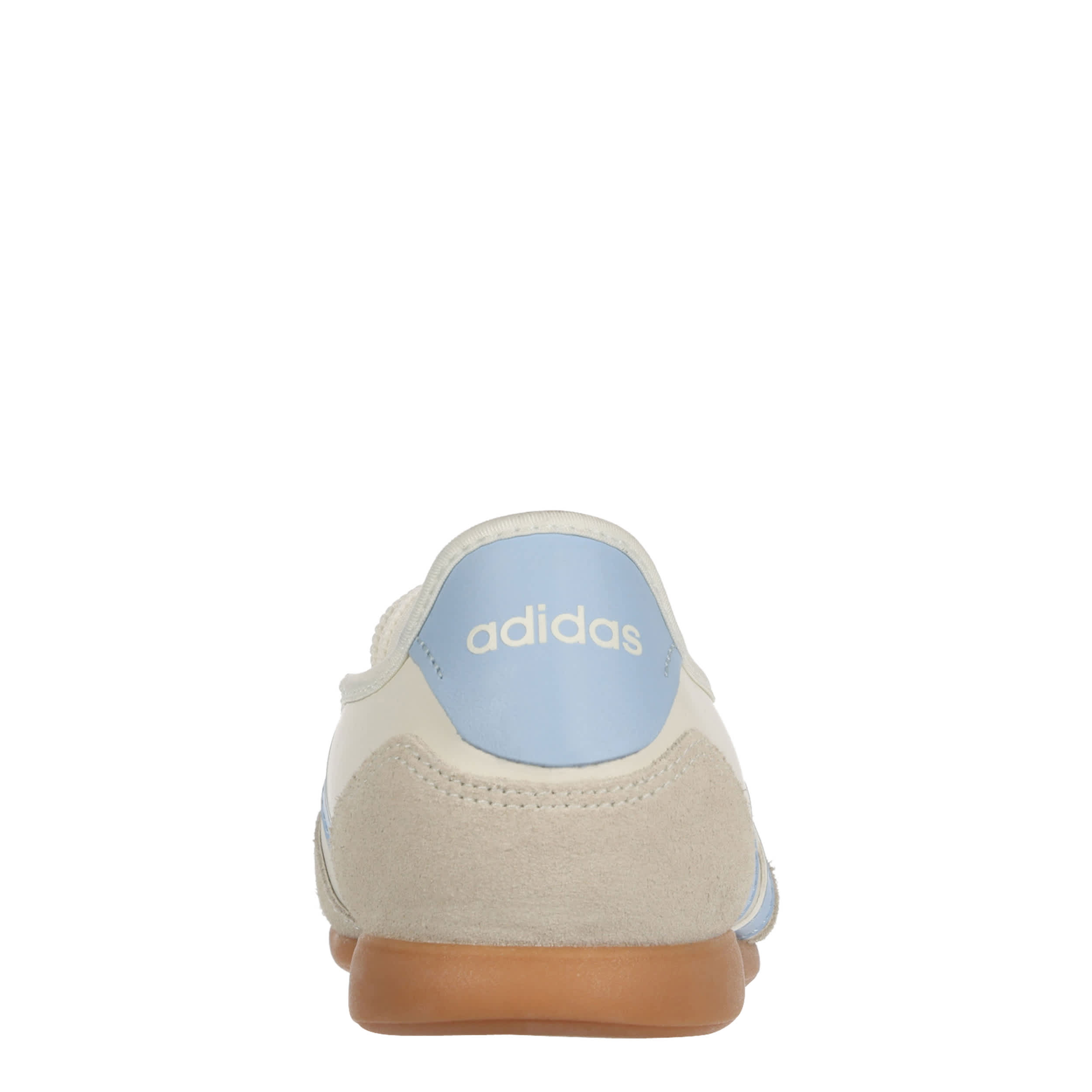 ADIDAS-WOMENS BARREDA MARY JANE SNEAKER-OFF WHITE & LIGHT BLUE