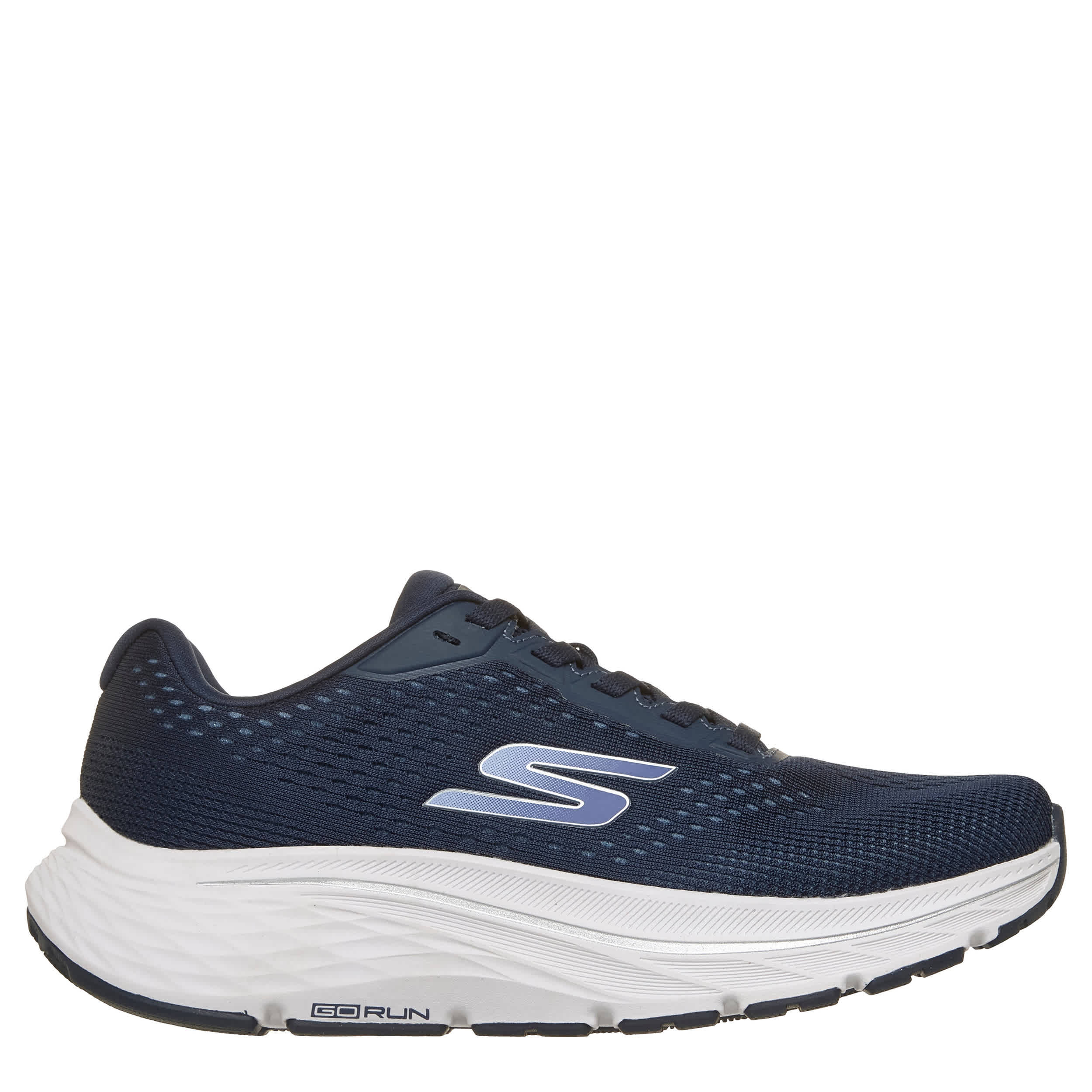 SKECHERS-WOMENS GO RUN CONSISTENT 3.0 RUNNING SHOE-NAVY & BLUE