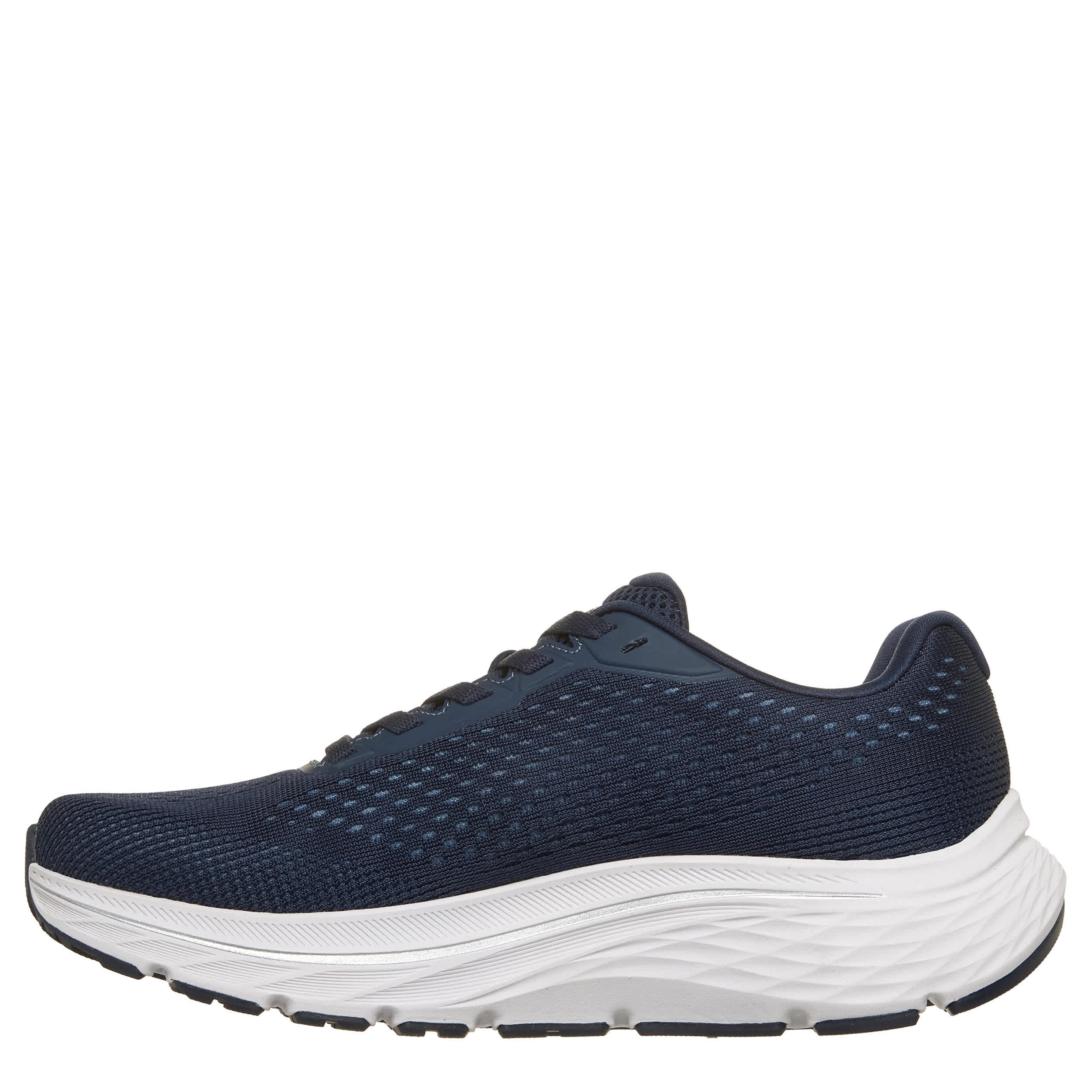 SKECHERS-WOMENS GO RUN CONSISTENT 3.0 RUNNING SHOE-NAVY & BLUE