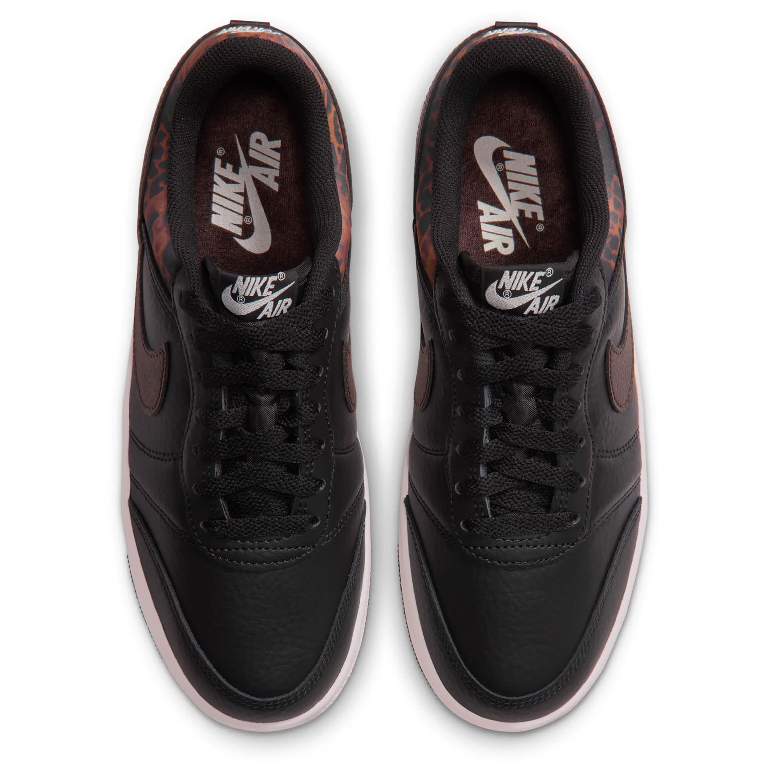 JORDAN-WOMENS SKYLINE LOW SNEAKER-LEOPARD & BLACK