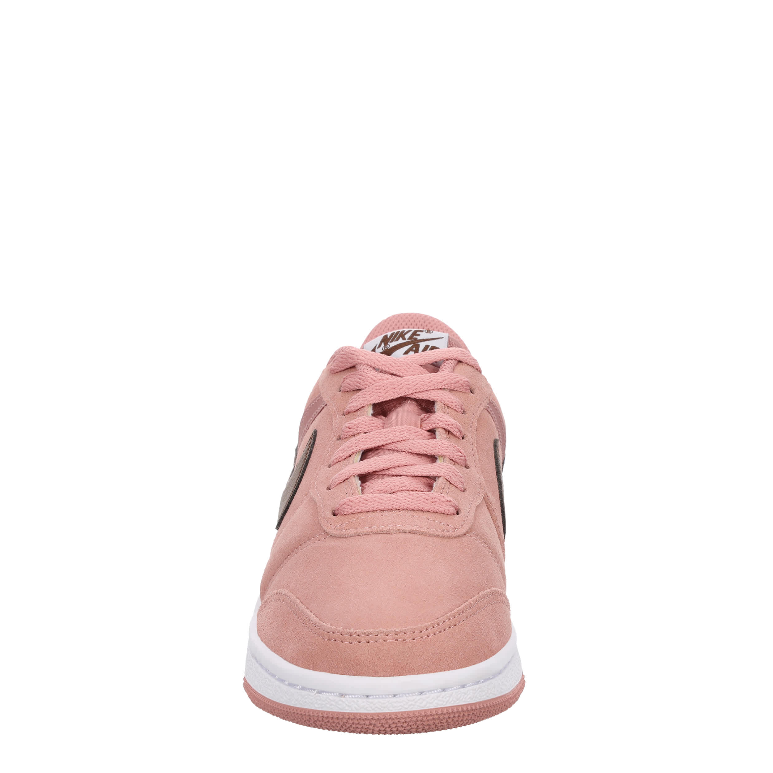 JORDAN-WOMENS SKYLINE LOW SNEAKER-MAUVE & BROWN