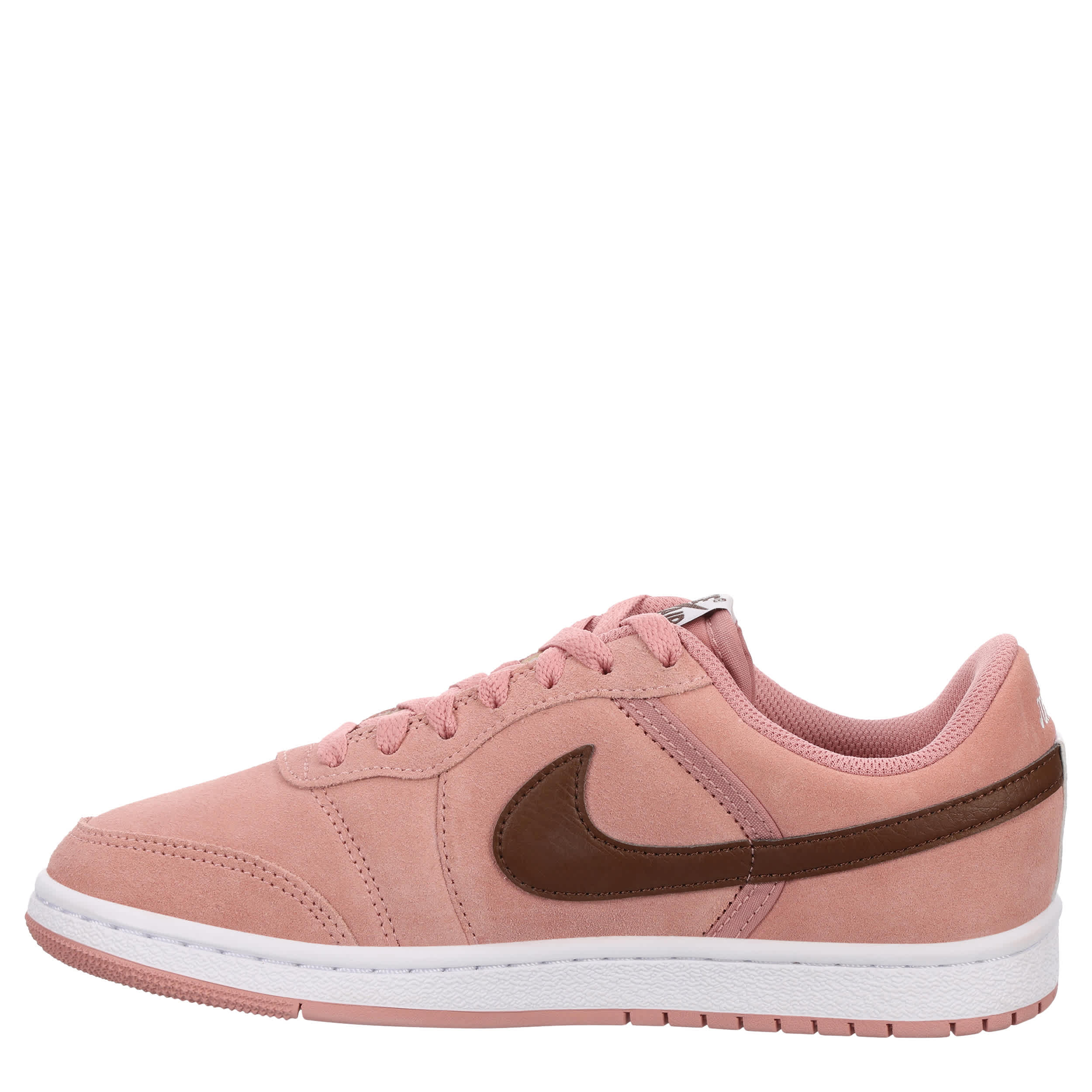 JORDAN-WOMENS SKYLINE LOW SNEAKER-MAUVE & BROWN