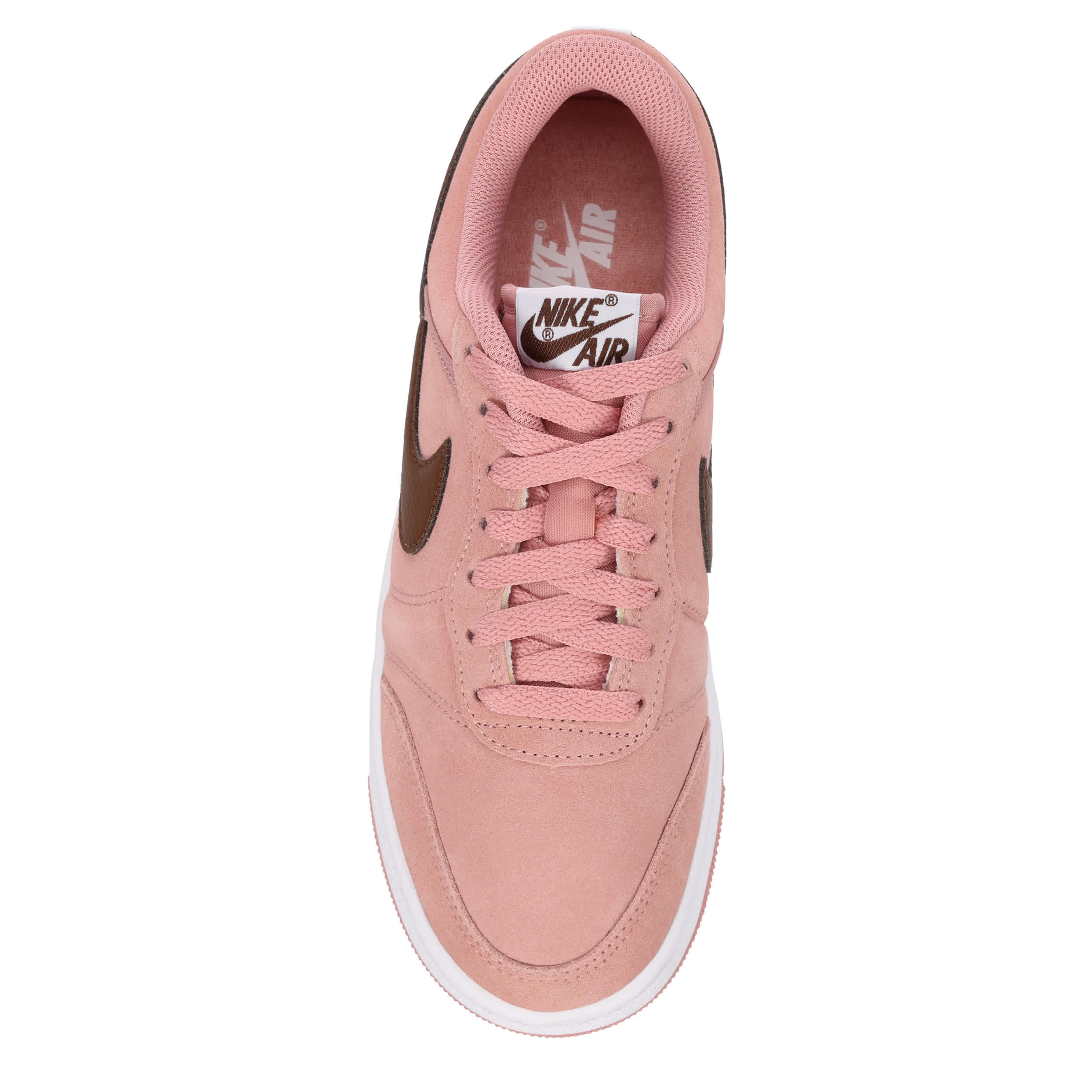 JORDAN-WOMENS SKYLINE LOW SNEAKER-MAUVE & BROWN