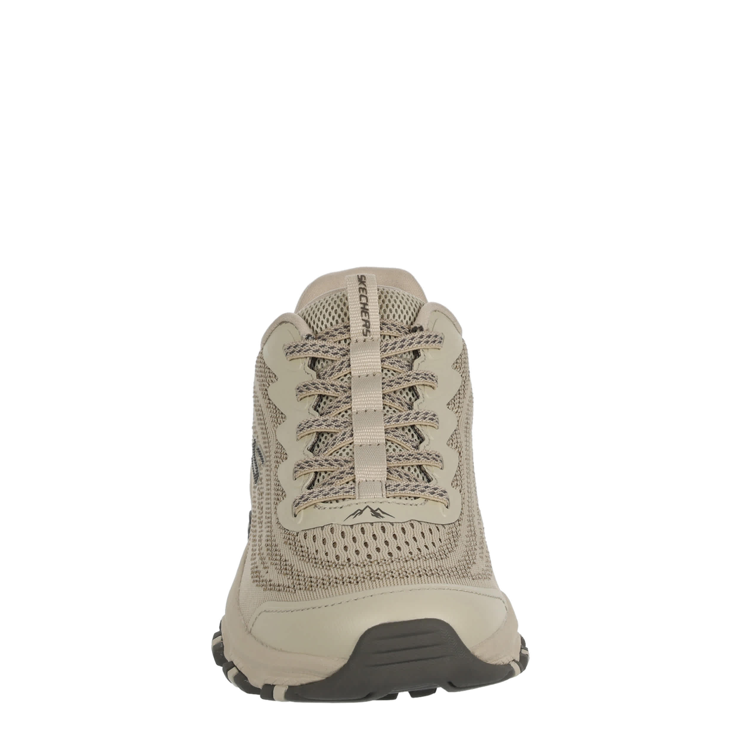 SKECHERS-WOMENS ARCH FIT HILLCREST SNEAKER-TAUPE & BROWN