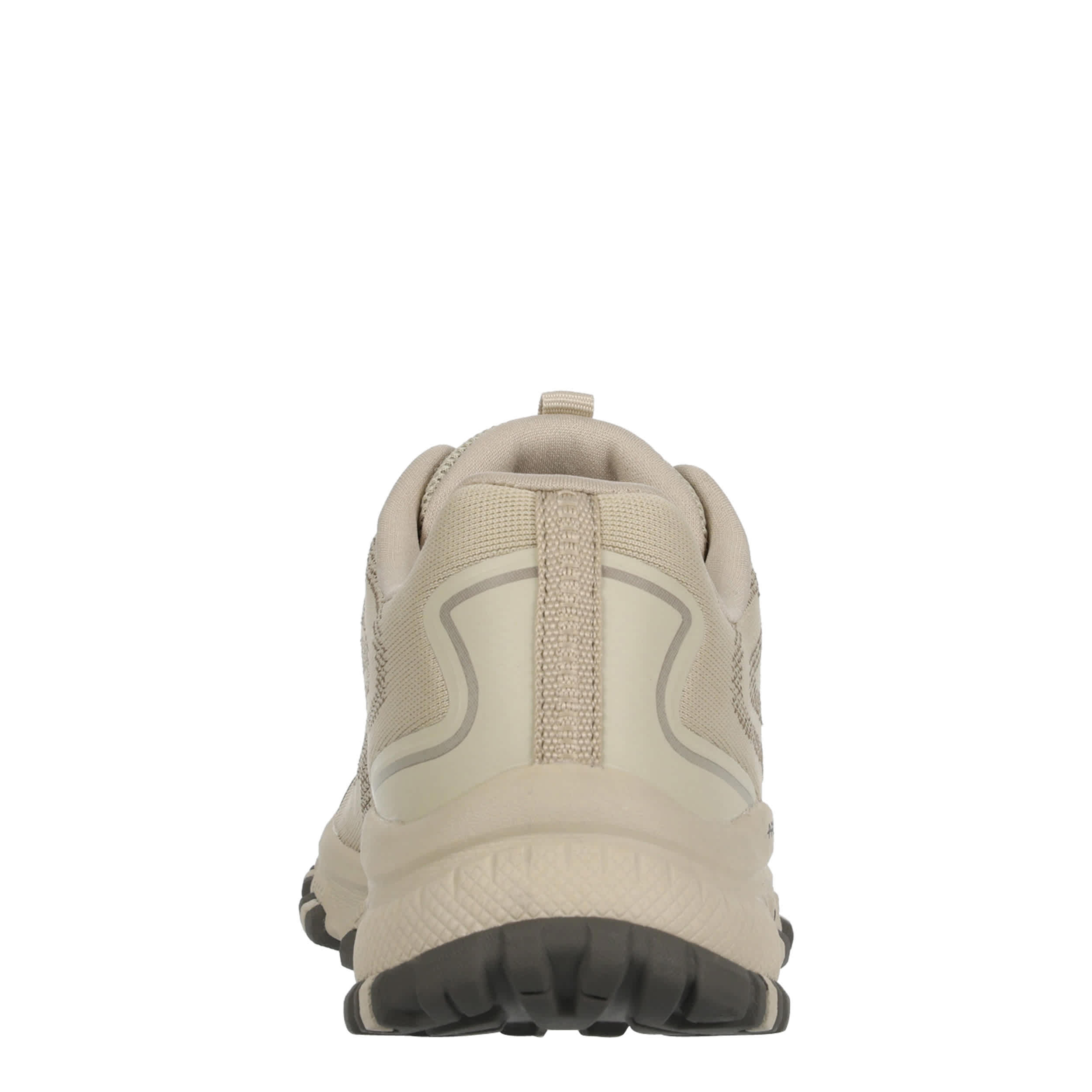 SKECHERS-WOMENS ARCH FIT HILLCREST SNEAKER-TAUPE & BROWN
