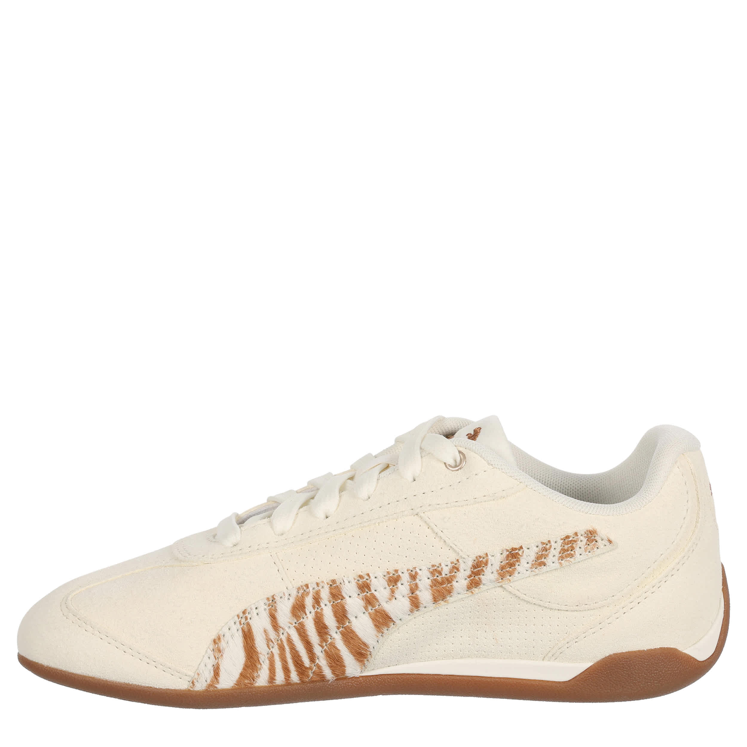 PUMA-WOMENS REPLICATCH SNEAKER-OFF WHITE & ZEBRA