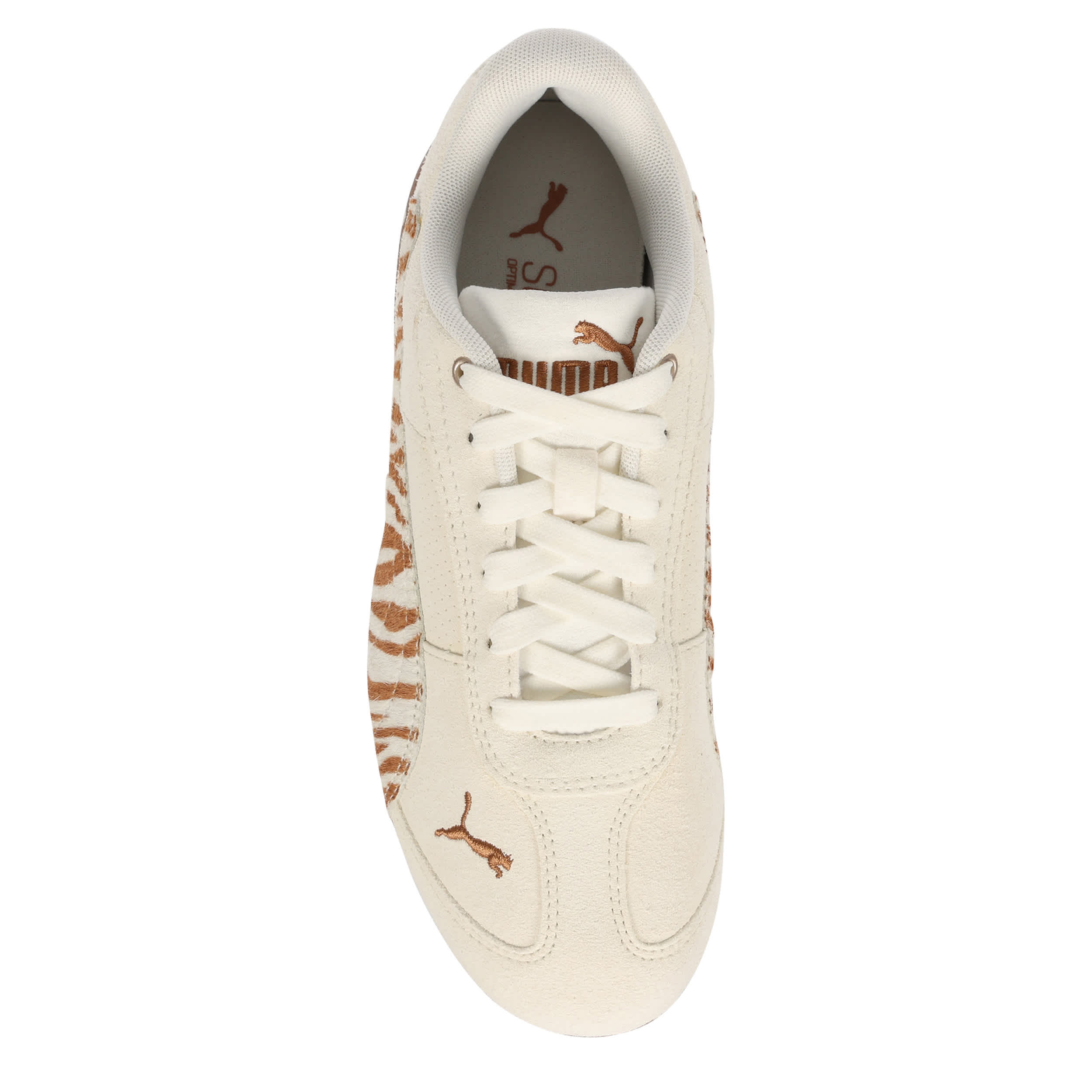 PUMA-WOMENS REPLICATCH SNEAKER-OFF WHITE & ZEBRA