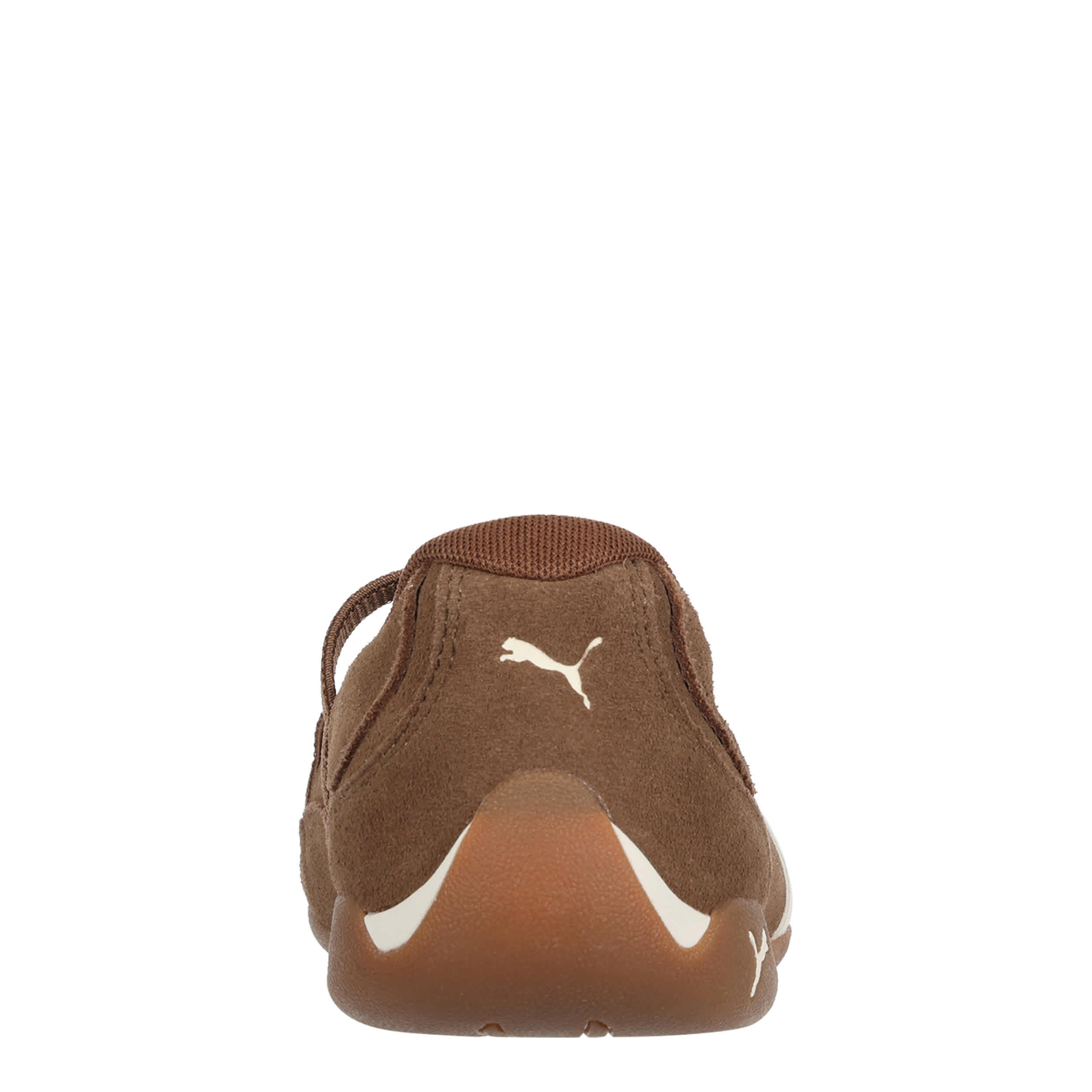 PUMA-WOMENS REPLICATCH BALLET SNEAKER-BROWN & WHITE