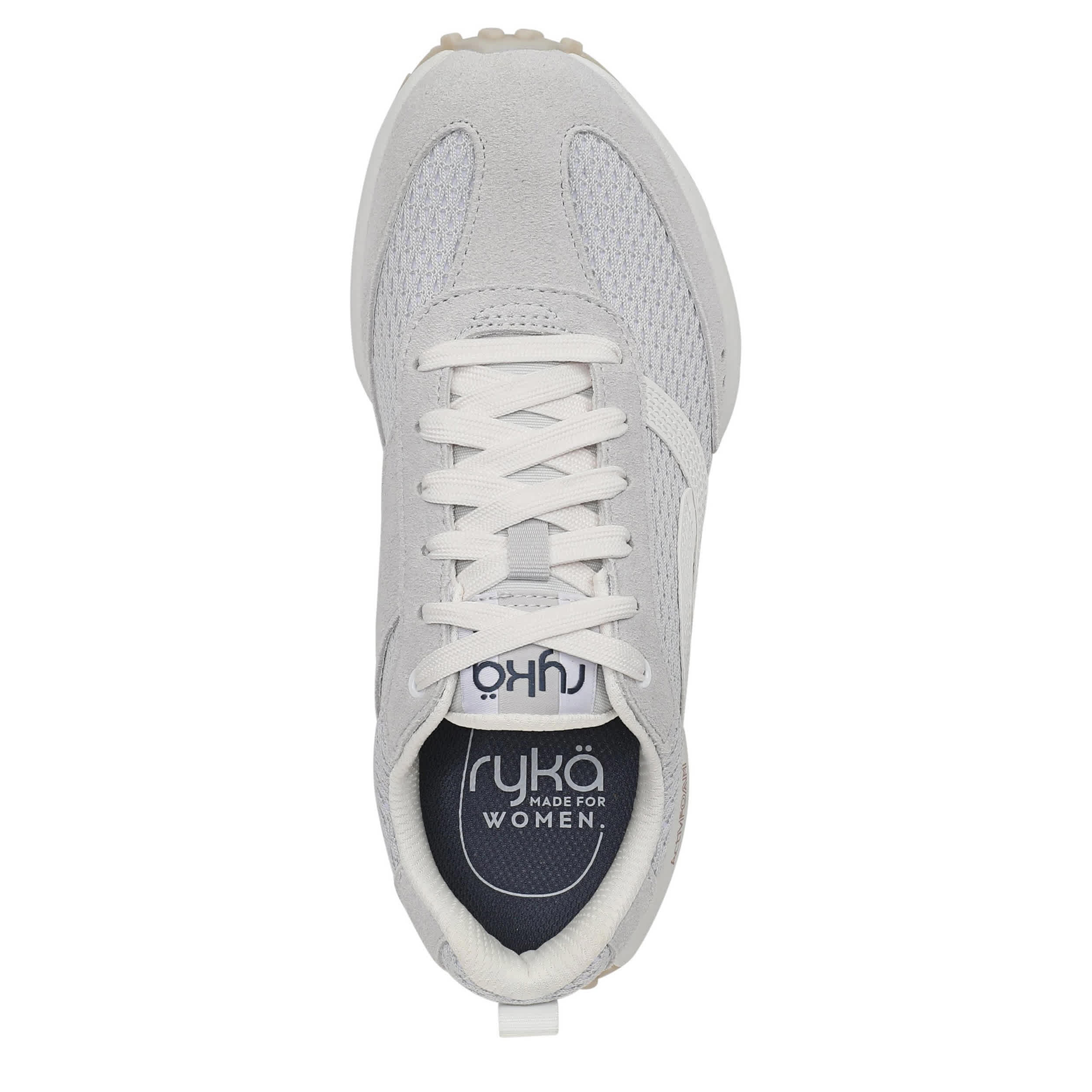 RYKA-WOMENS JETSETTER WALKING SNEAKER-GREY & 