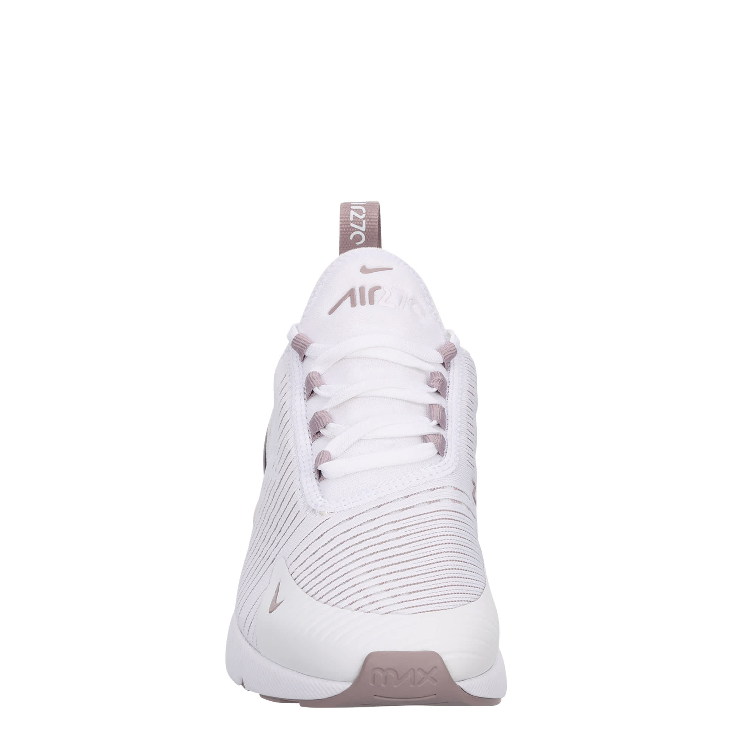 NIKE-WOMENS AIR MAX 270 SNEAKER-WHITE & PURPLE