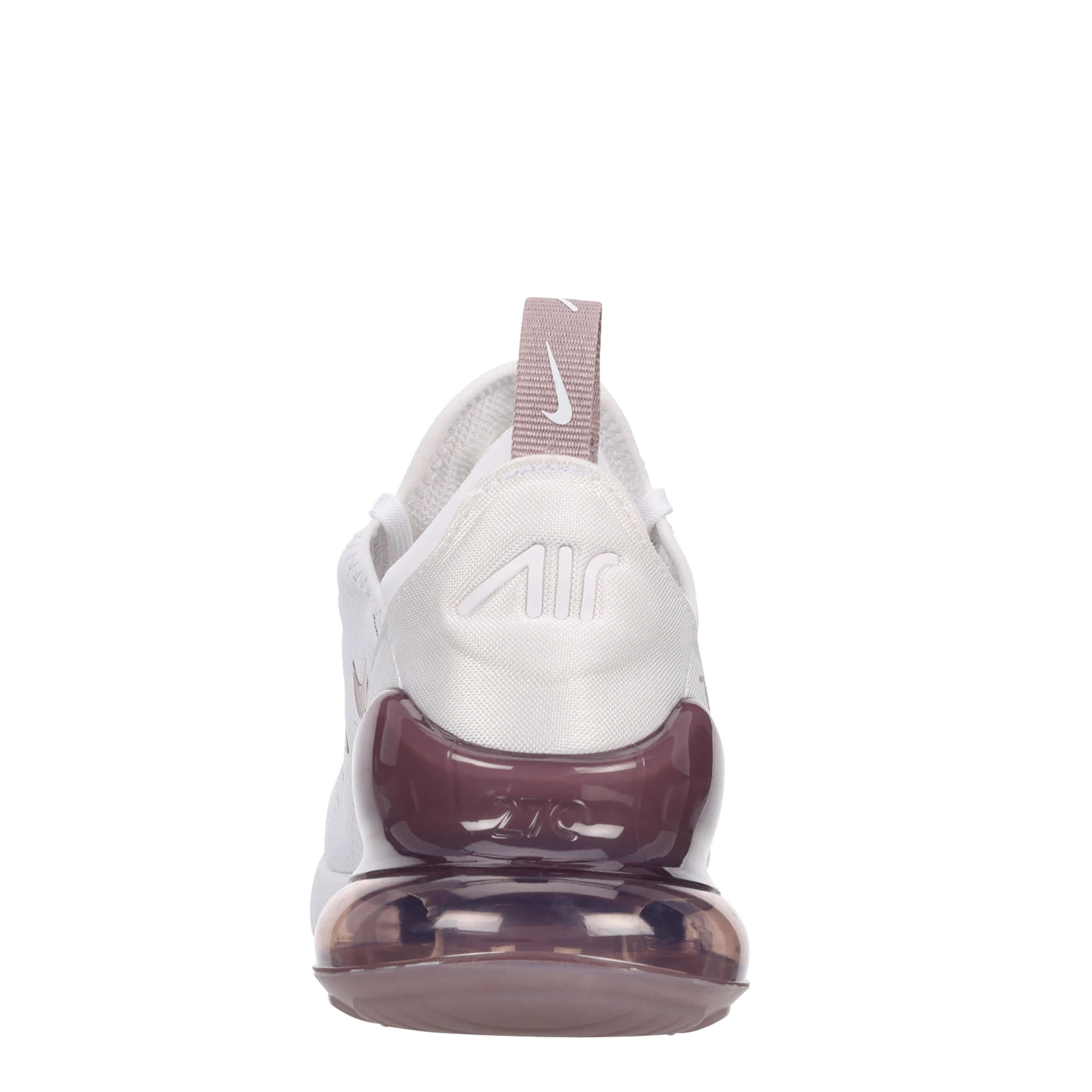 NIKE-WOMENS AIR MAX 270 SNEAKER-WHITE & PURPLE