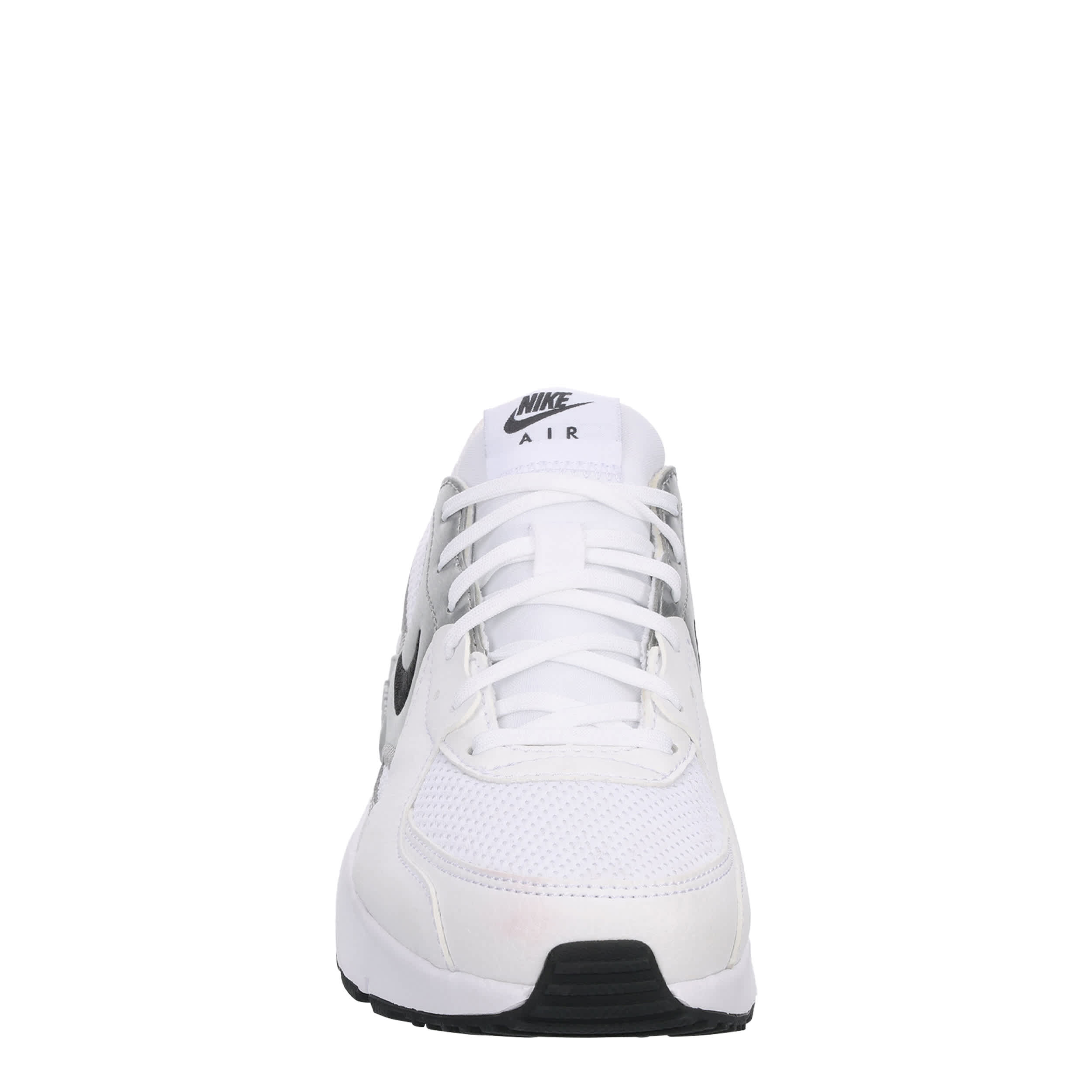 NIKE-WOMENS AIR MAX EXCEE SNEAKER-SILVER & WHITE
