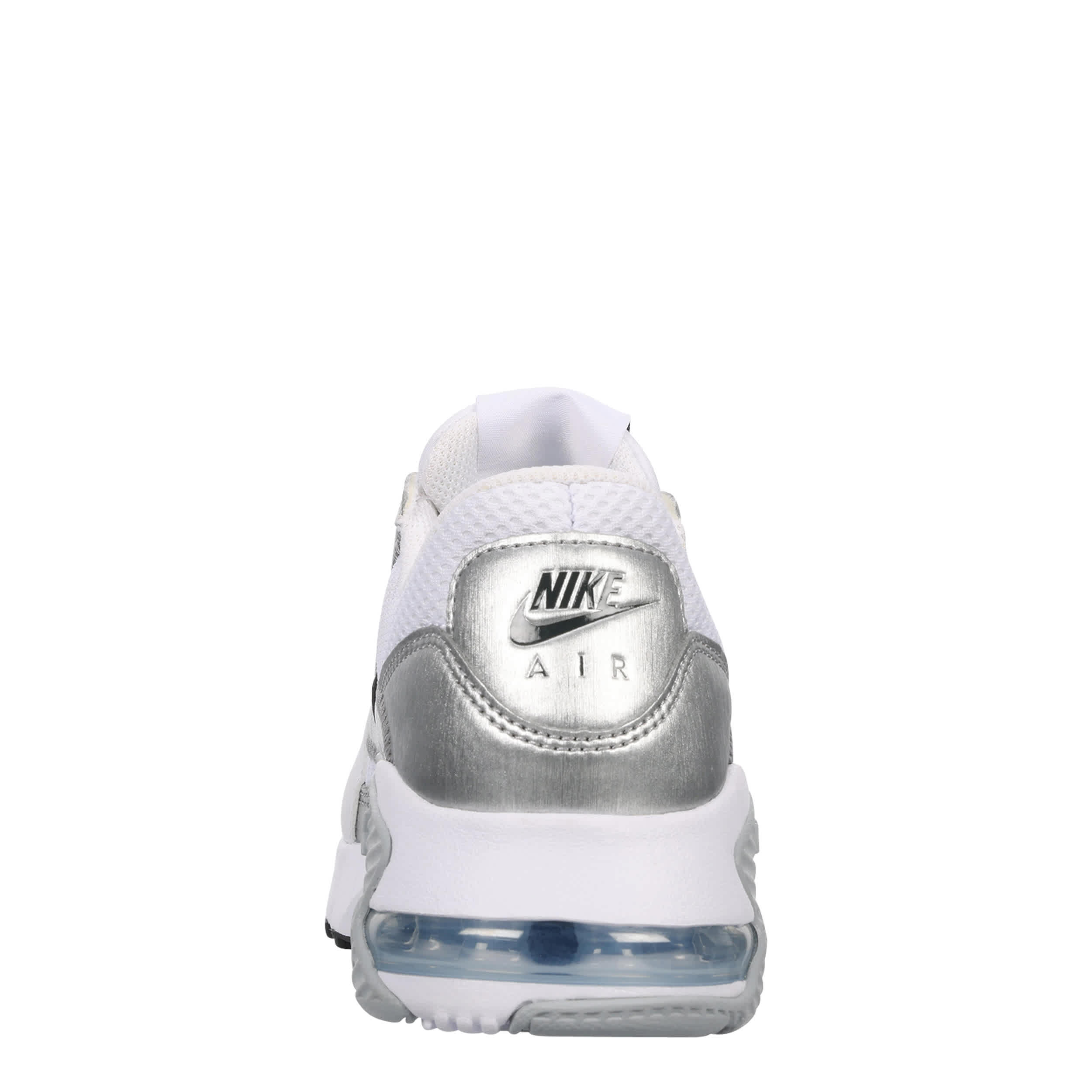 NIKE-WOMENS AIR MAX EXCEE SNEAKER-SILVER & WHITE
