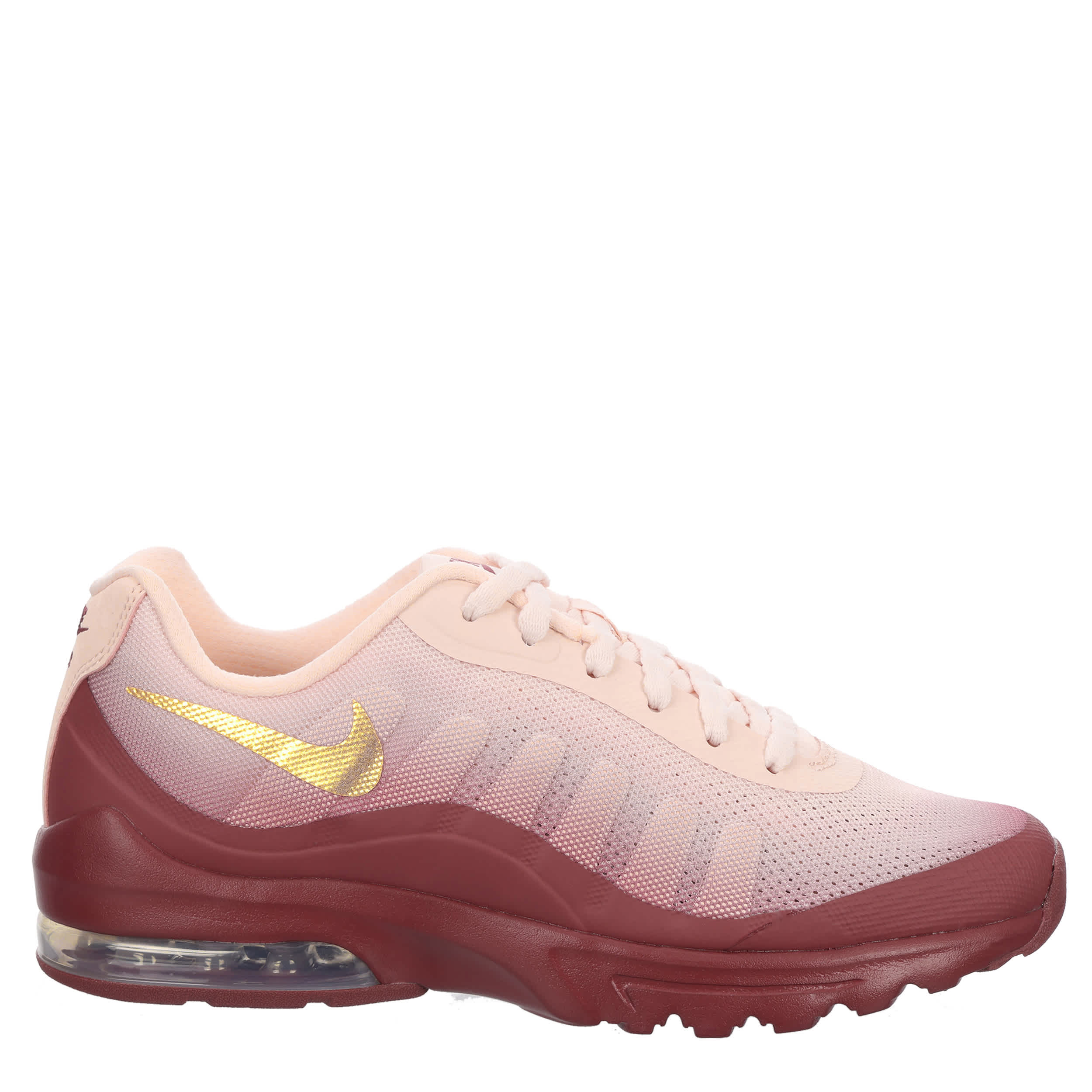 NIKE-WOMENS AIR MAX INVIGOR SNEAKER-BURGUNDY & BLUSH