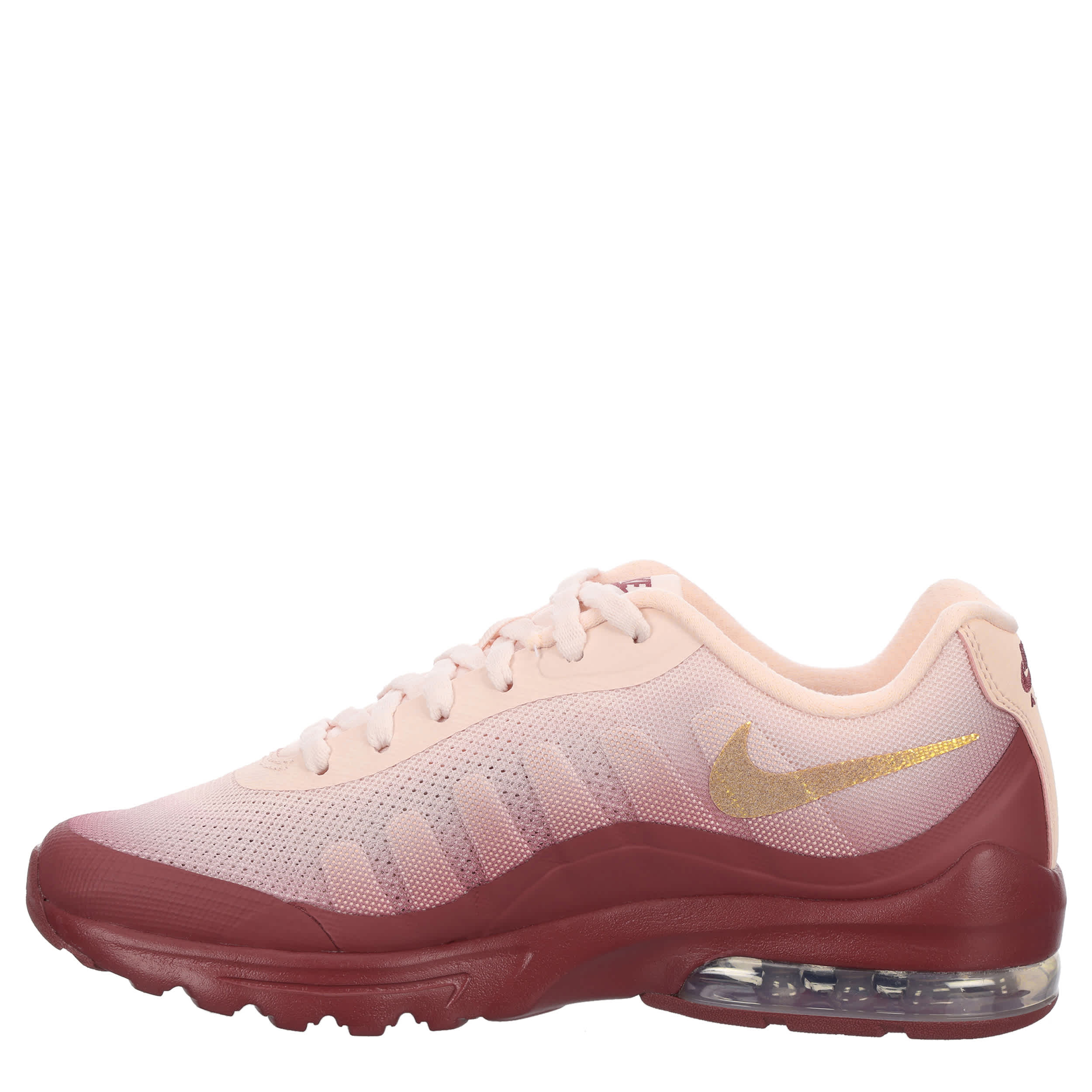 NIKE-WOMENS AIR MAX INVIGOR SNEAKER-BURGUNDY & BLUSH