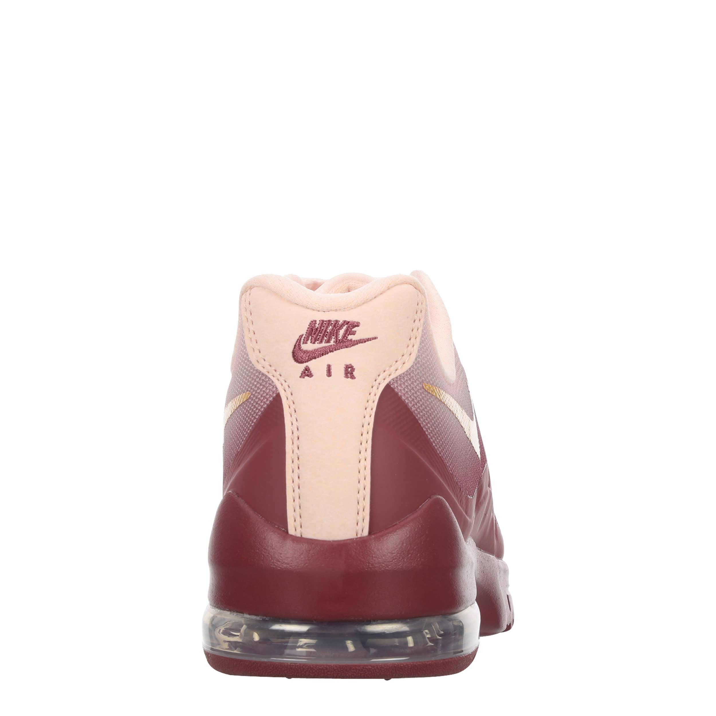NIKE-WOMENS AIR MAX INVIGOR SNEAKER-BURGUNDY & BLUSH