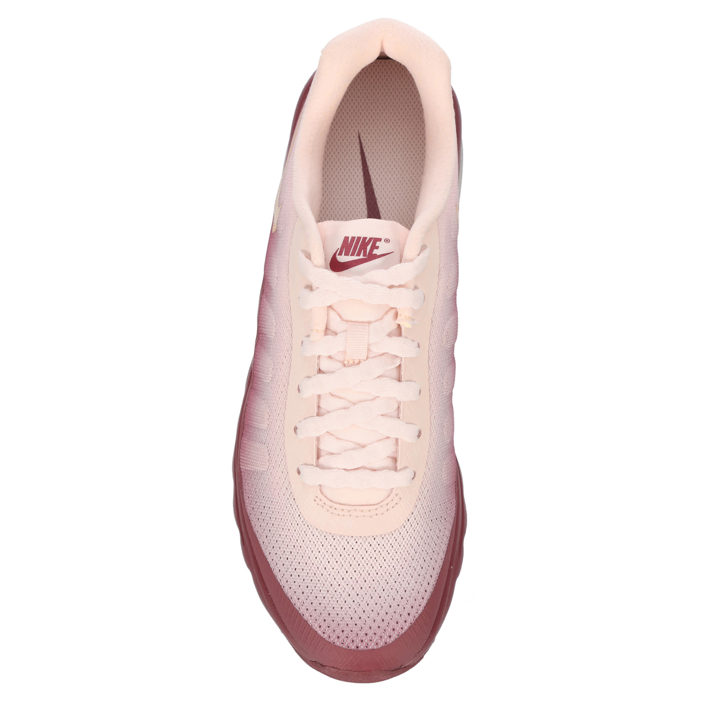 NIKE-WOMENS AIR MAX INVIGOR SNEAKER-BURGUNDY & BLUSH