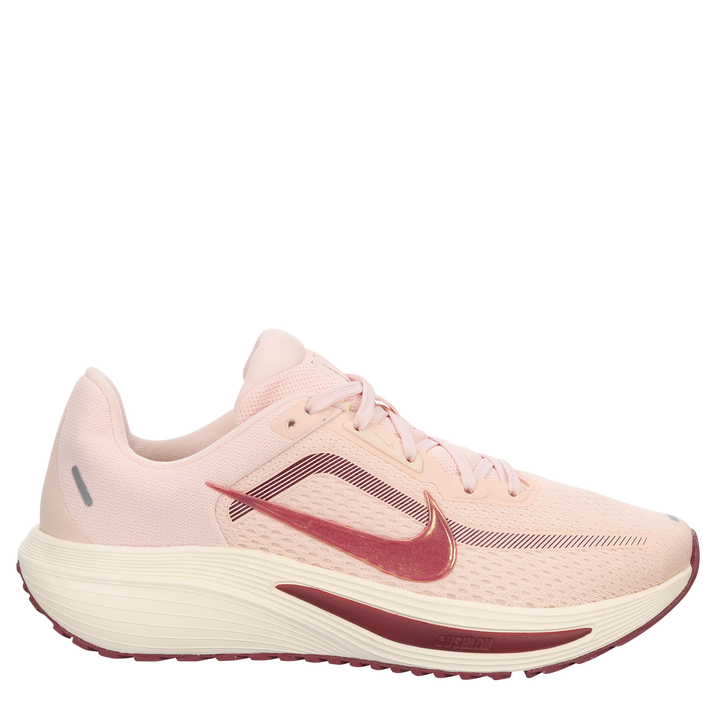 NIKE-WOMENS QUEST 7 RUNNING SHOE-BLUSH & GOLD