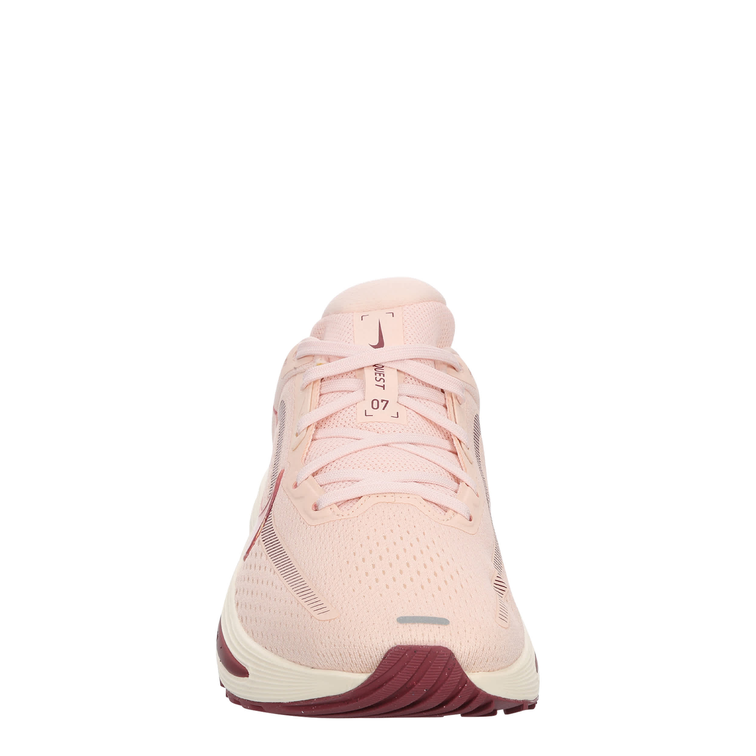 NIKE-WOMENS QUEST 7 RUNNING SHOE-BLUSH & GOLD