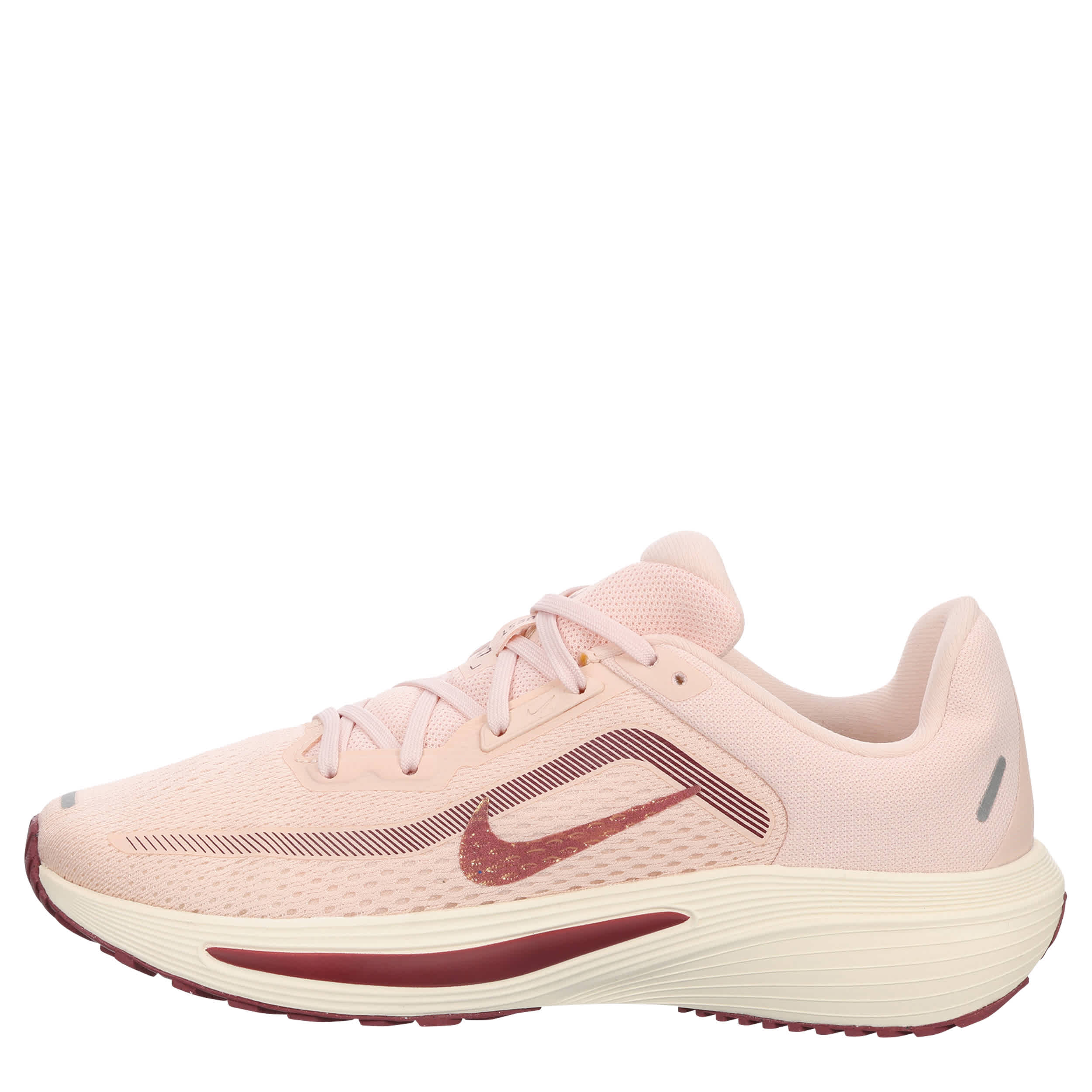 NIKE-WOMENS QUEST 7 RUNNING SHOE-BLUSH & GOLD