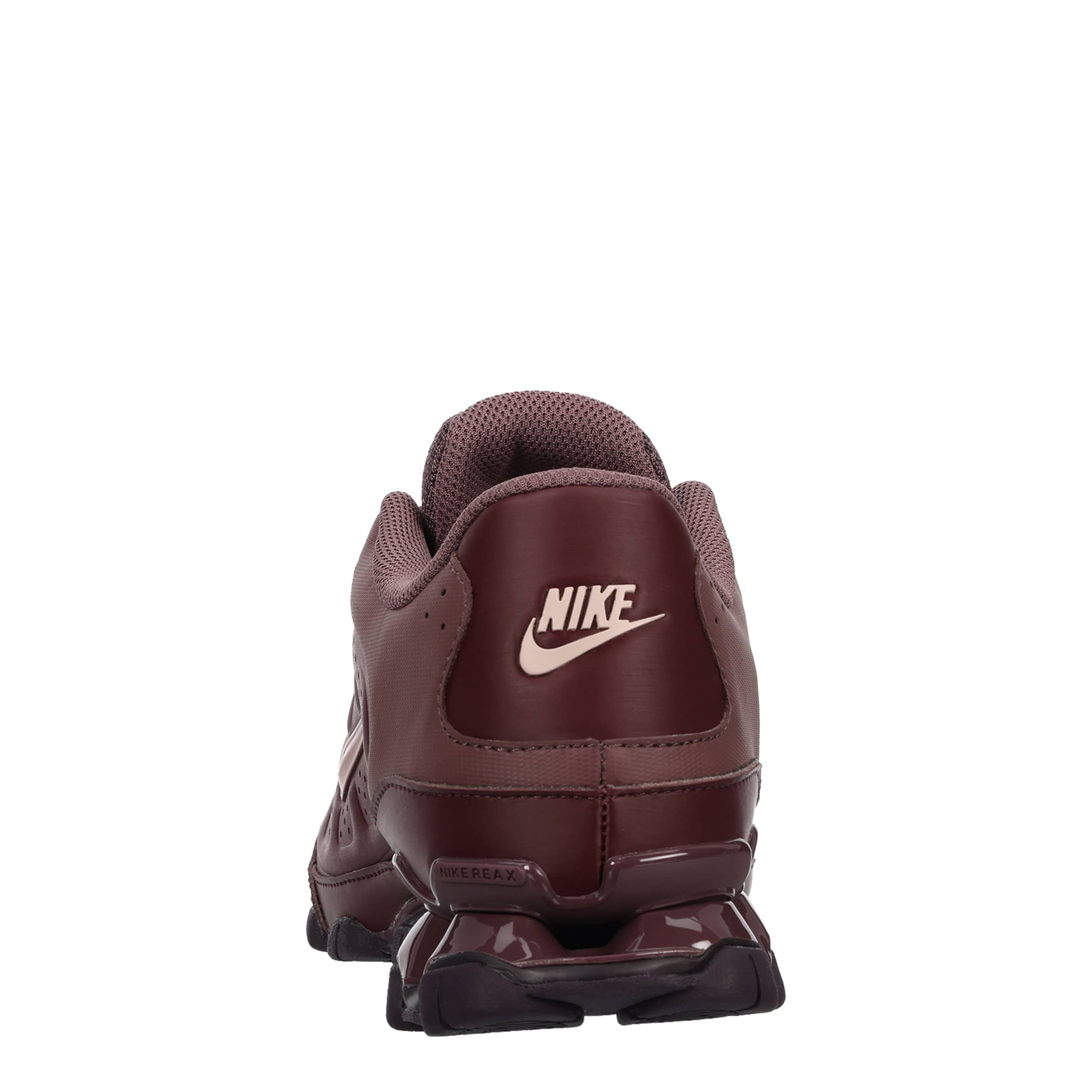 NIKE-WOMENS REAX 8 NSW SNEAKER-BURGUNDY & BRONZE