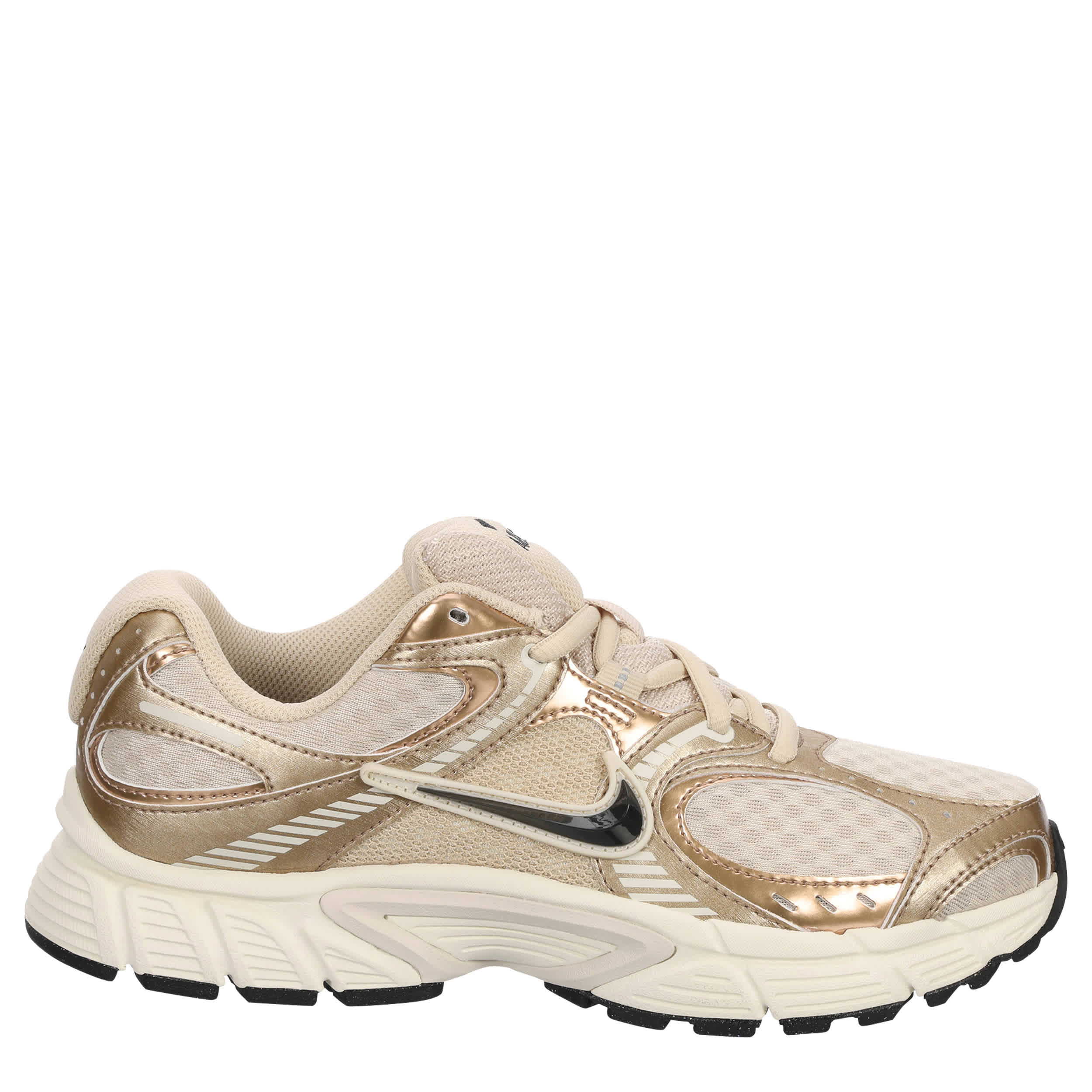 NIKE-WOMENS V5 RNR SNEAKER-CHAMPAGNE & OFF WHITE