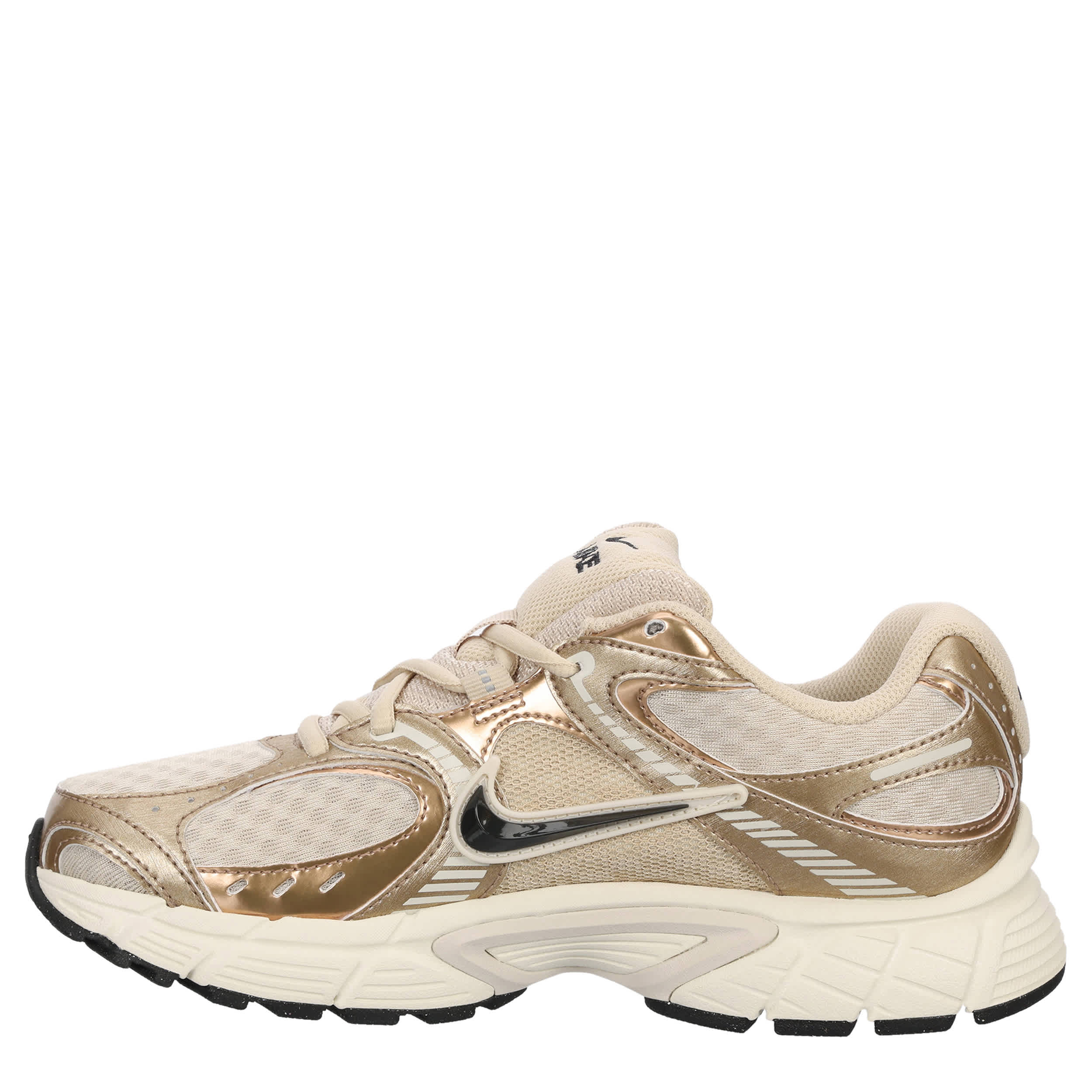 NIKE-WOMENS V5 RNR SNEAKER-CHAMPAGNE & OFF WHITE