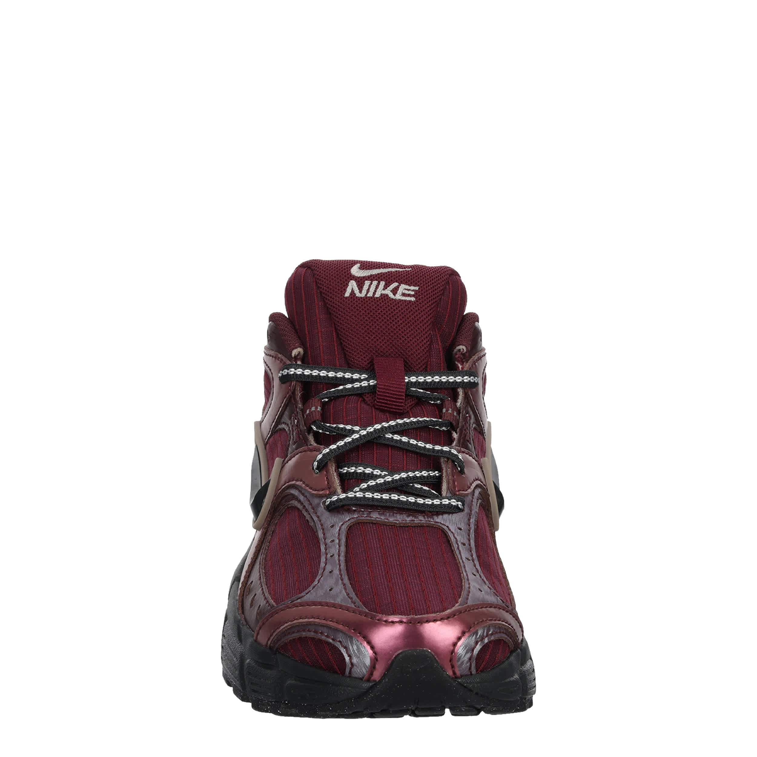 NIKE-WOMENS V5 RNR SNEAKER-BURGUNDY & BLACK