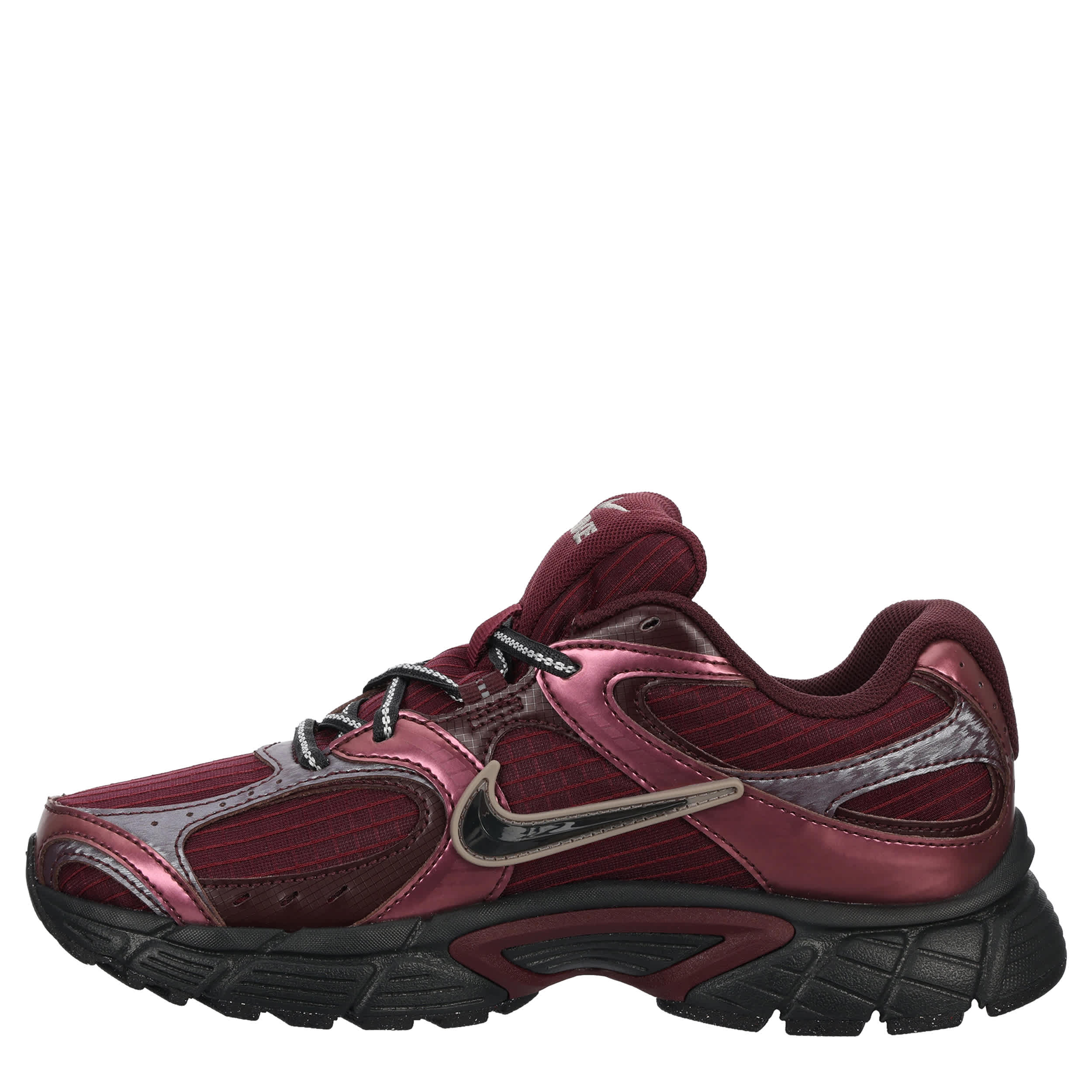 NIKE-WOMENS V5 RNR SNEAKER-BURGUNDY & BLACK