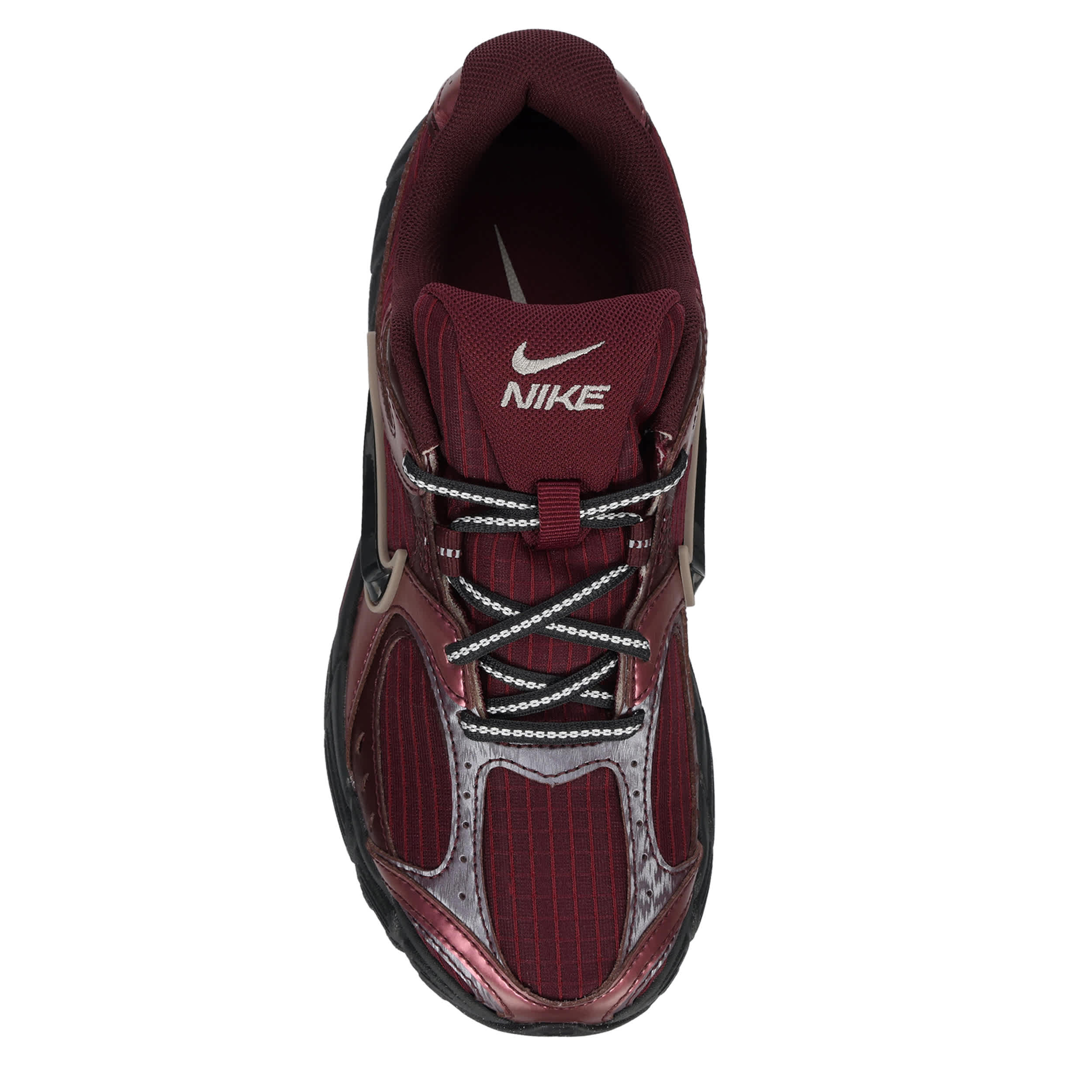 NIKE-WOMENS V5 RNR SNEAKER-BURGUNDY & BLACK