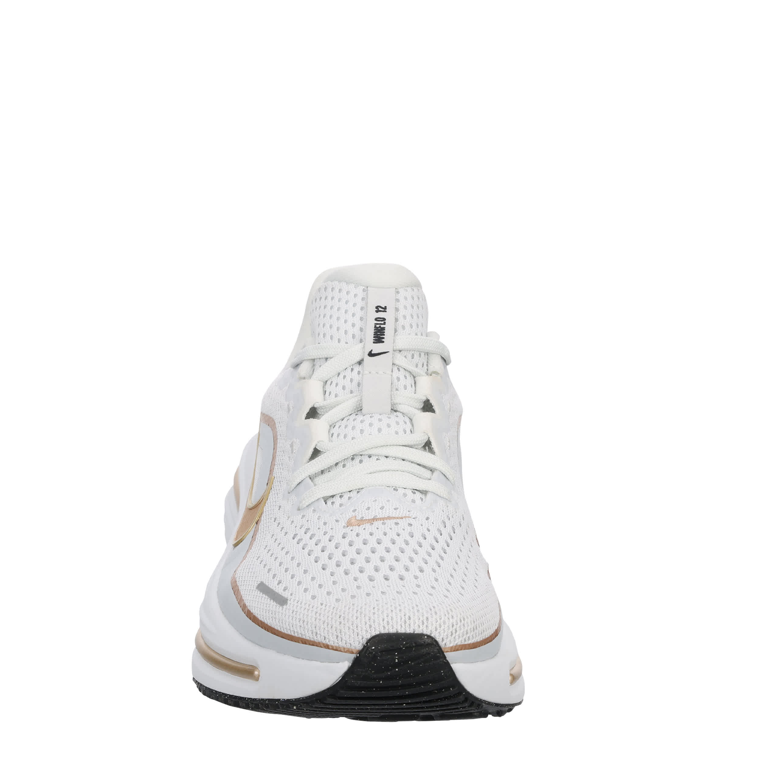 NIKE-WOMENS WINFLO 12 RUNNING SHOE-OFF WHITE & TAN