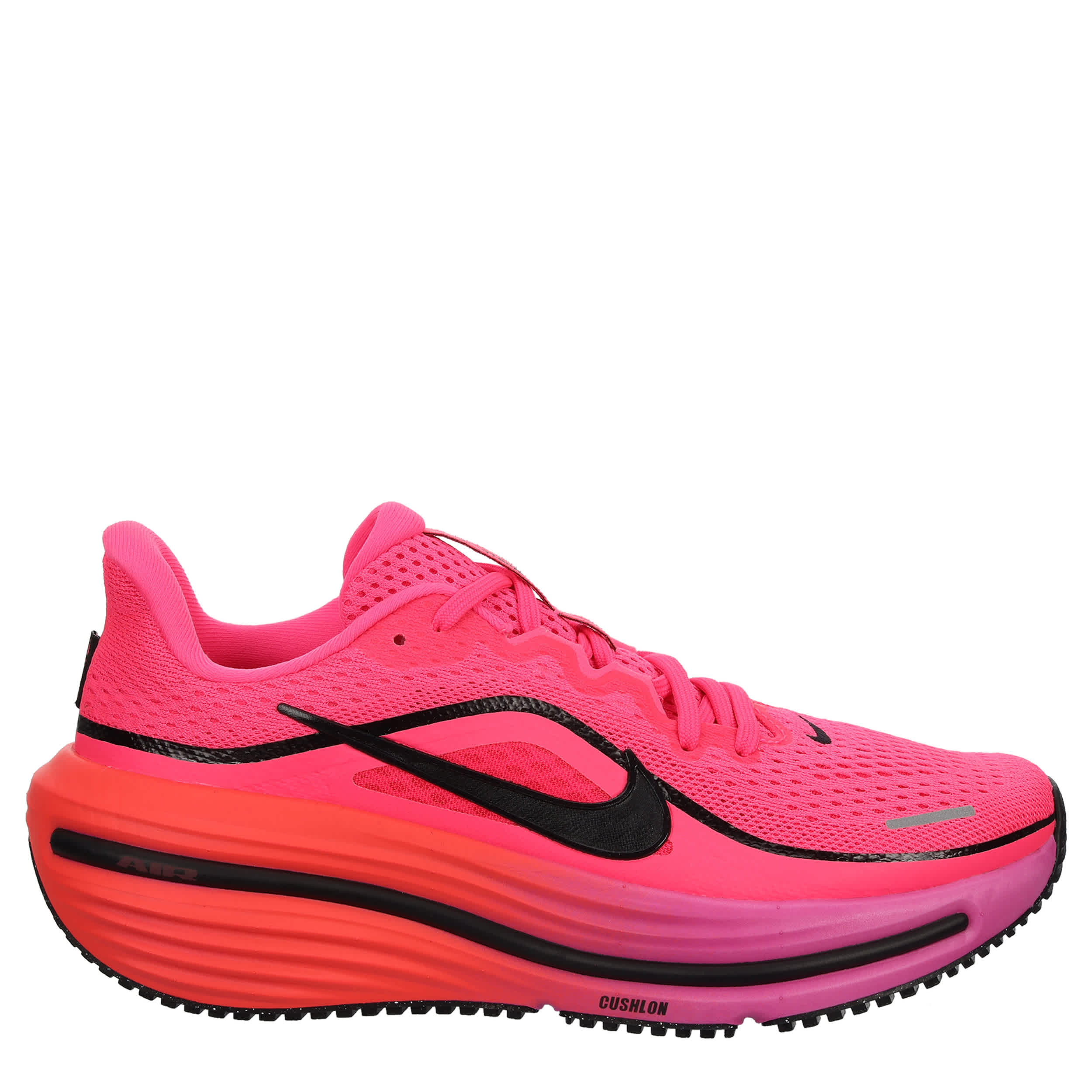 NIKE-WOMENS WINFLO 12 RUNNING SHOE-BRIGHT PINK & BLACK