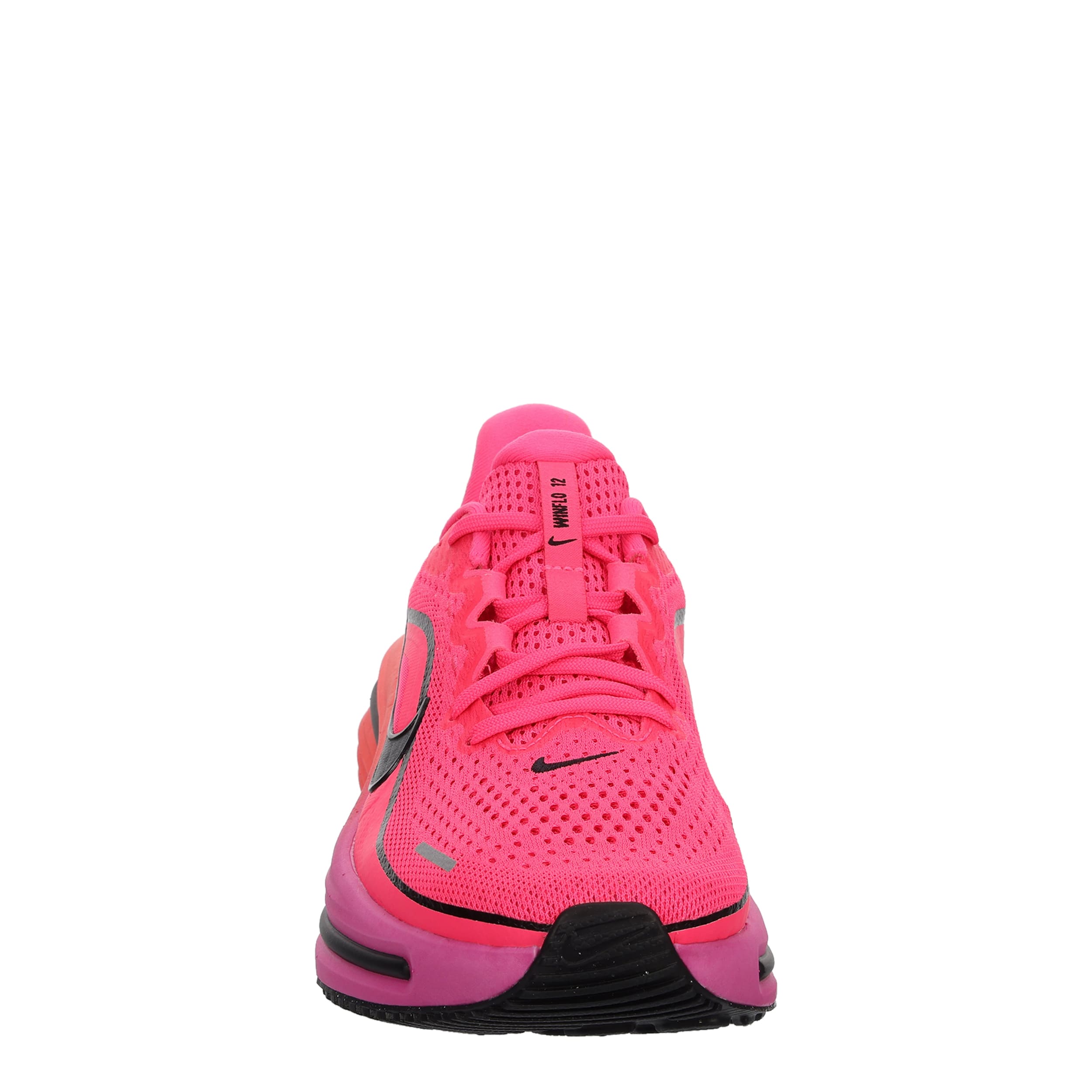 NIKE-WOMENS WINFLO 12 RUNNING SHOE-BRIGHT PINK & BLACK