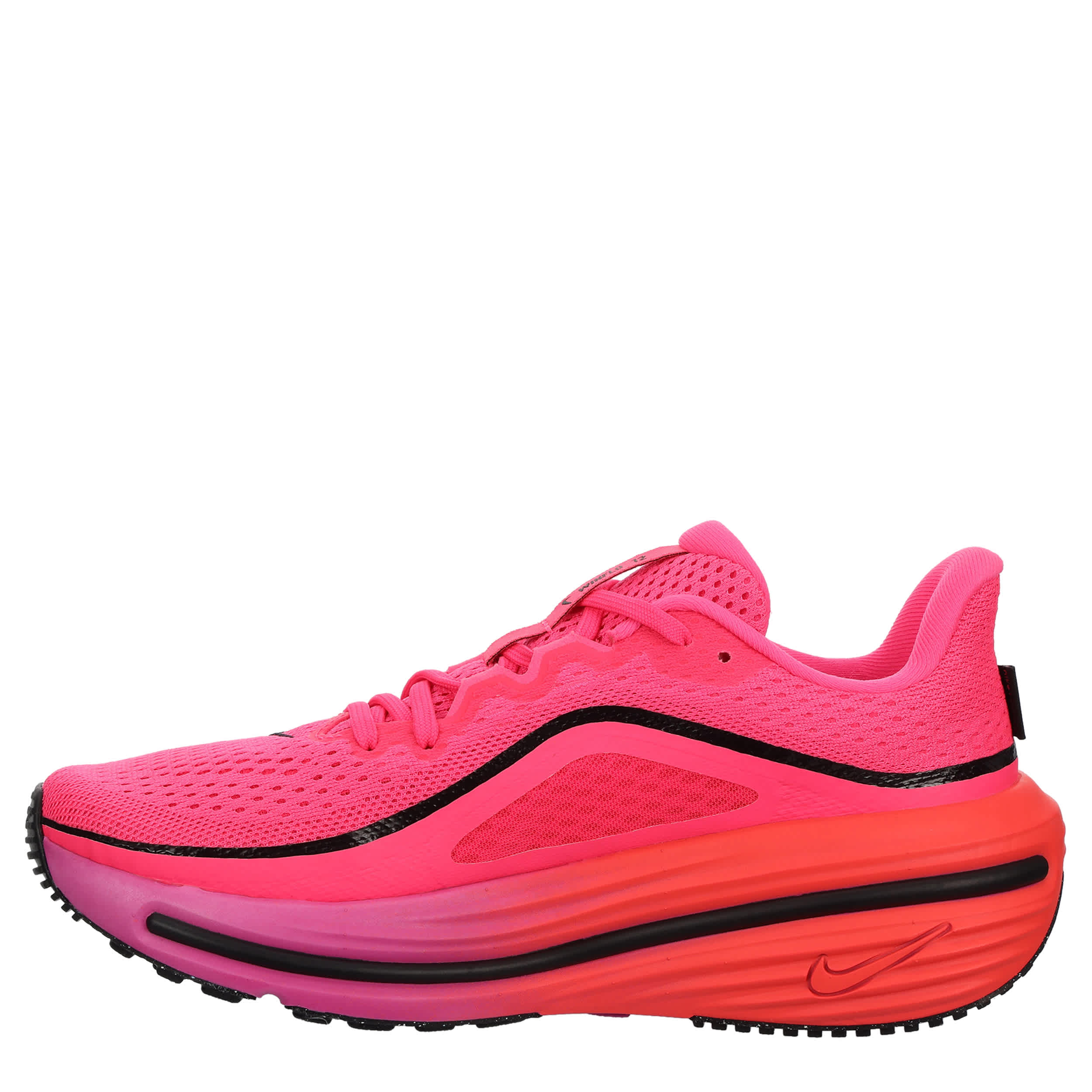 NIKE-WOMENS WINFLO 12 RUNNING SHOE-BRIGHT PINK & BLACK