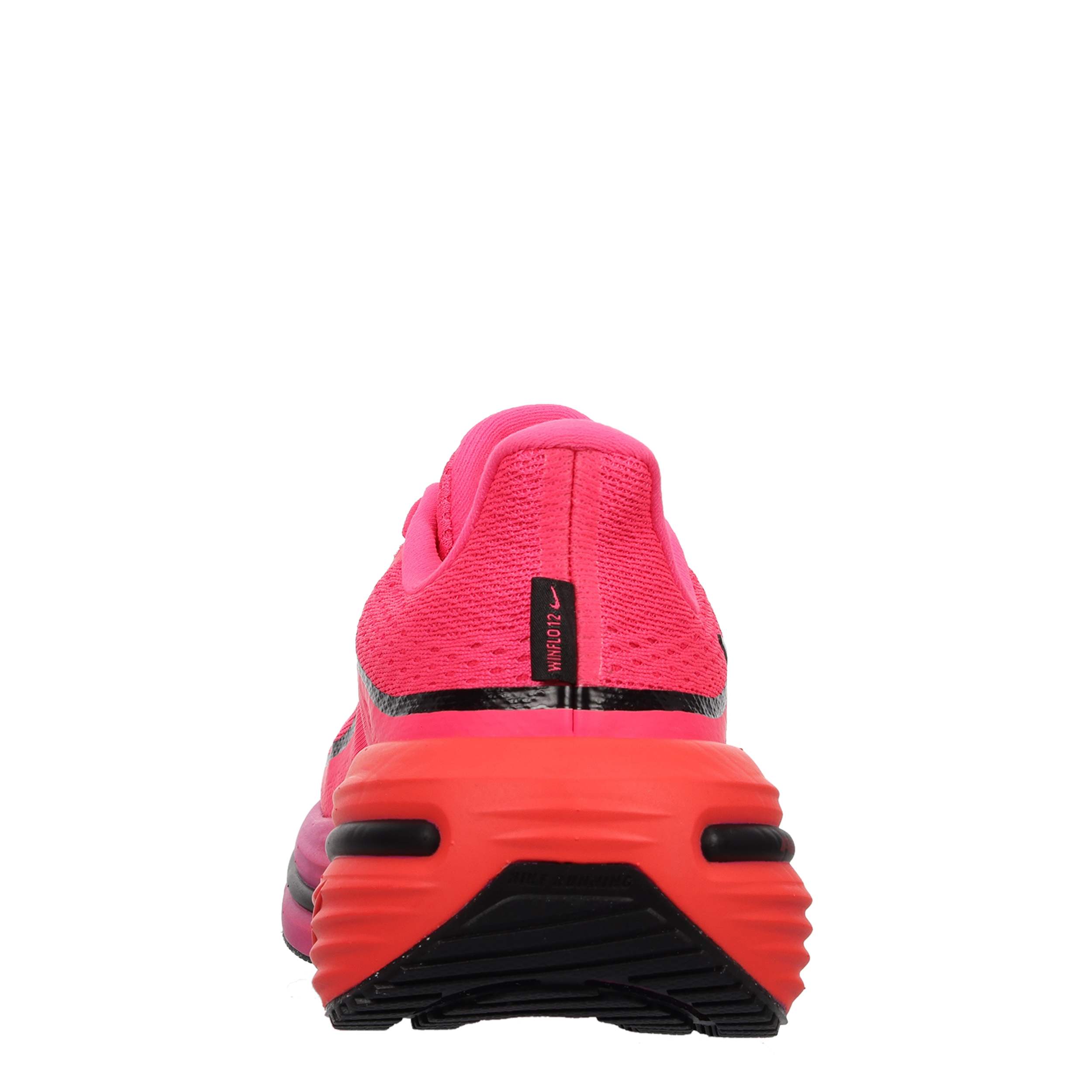 NIKE-WOMENS WINFLO 12 RUNNING SHOE-BRIGHT PINK & BLACK
