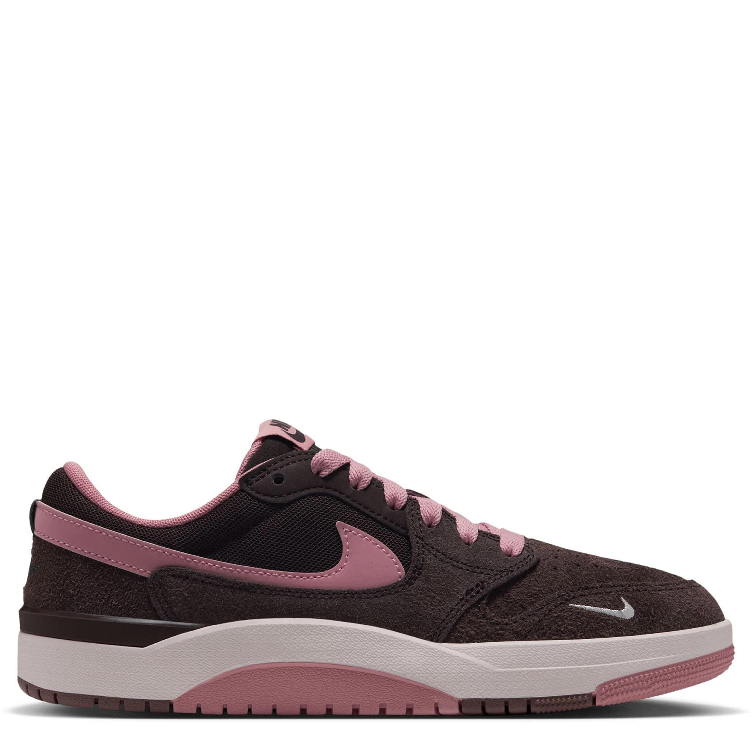 JORDAN-WOMENS STRADA SNEAKER-BROWN & BLUSH