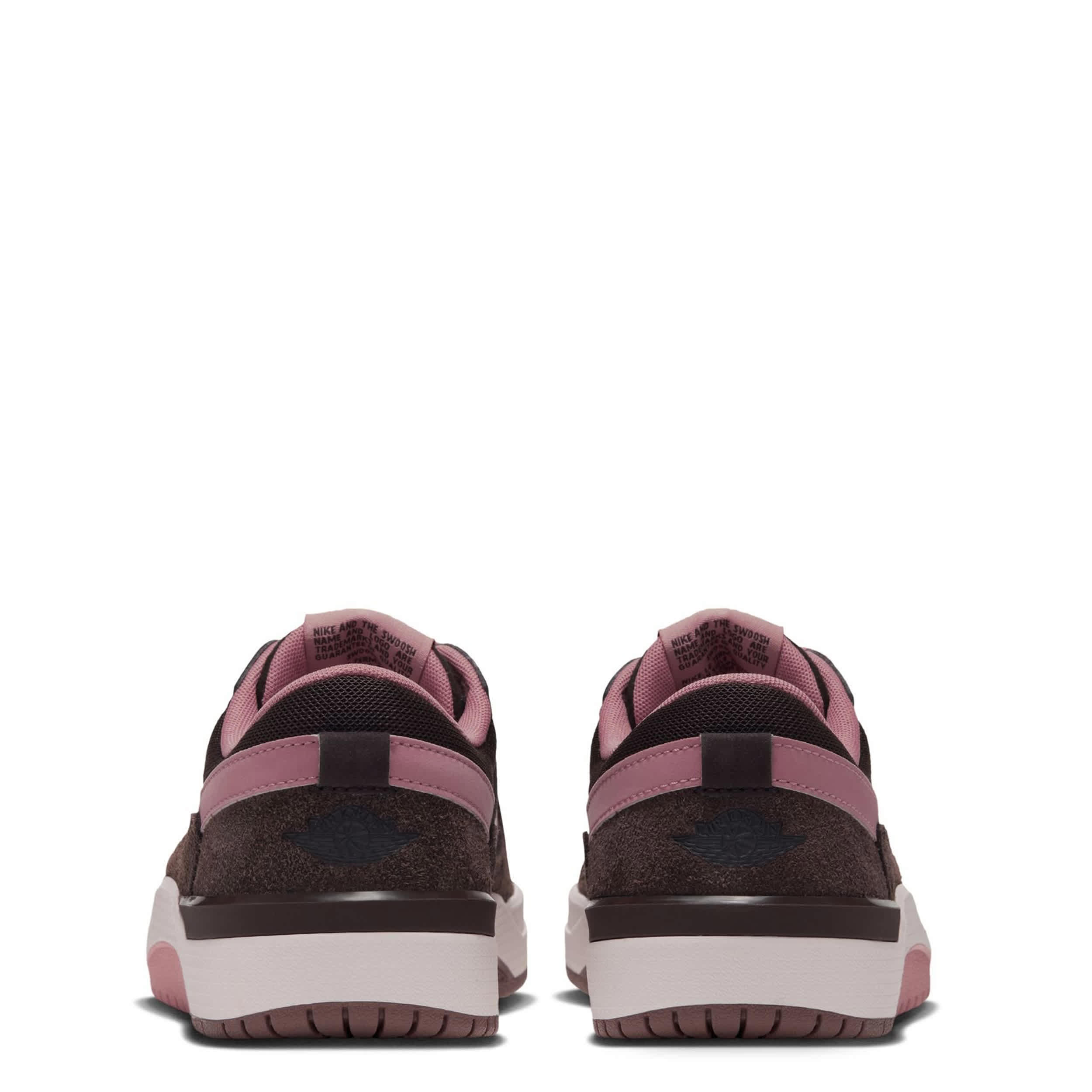 JORDAN-WOMENS STRADA SNEAKER-BROWN & BLUSH