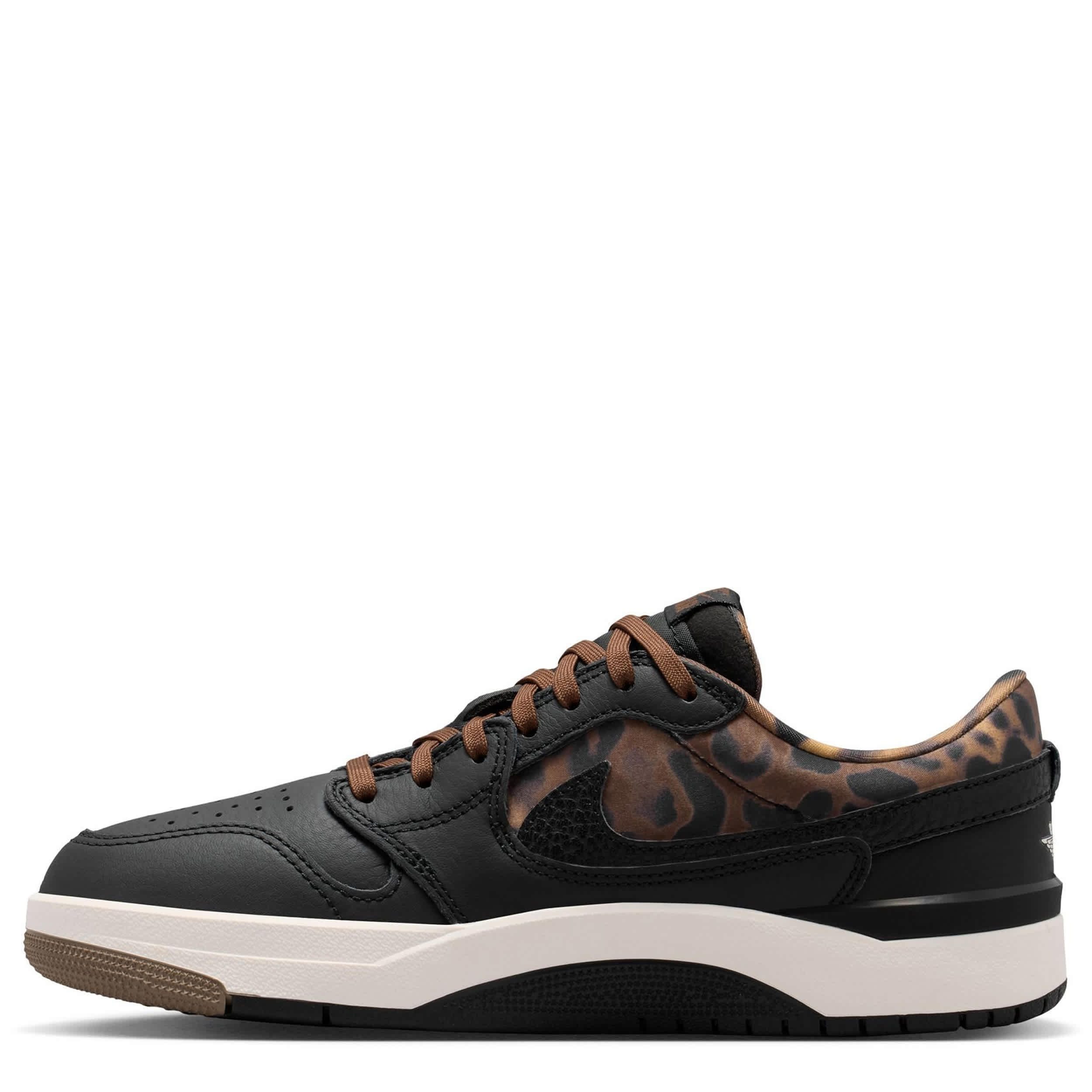 JORDAN-WOMENS STRADA SNEAKER-BLACK & ANIMAL