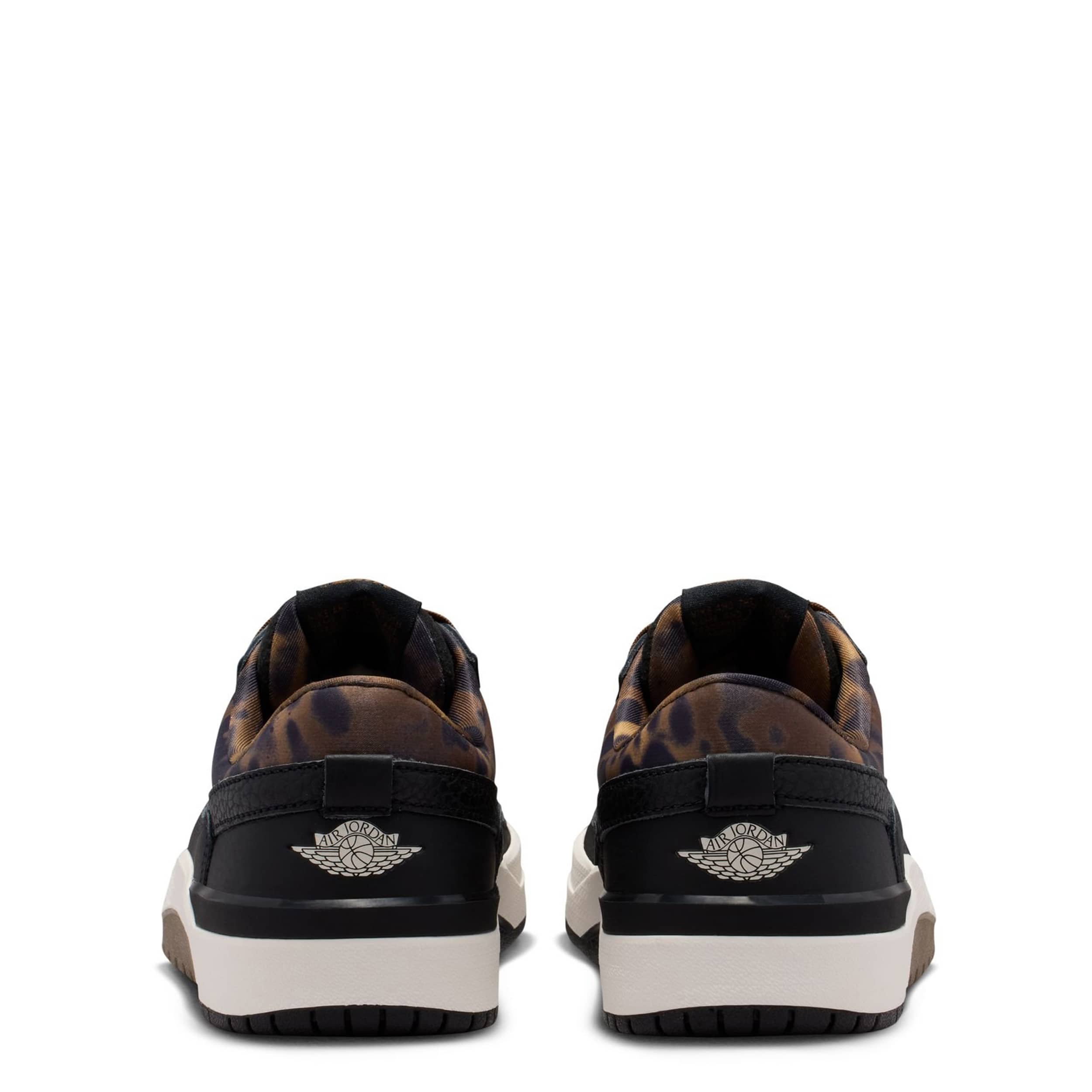 JORDAN-WOMENS STRADA SNEAKER-BLACK & ANIMAL