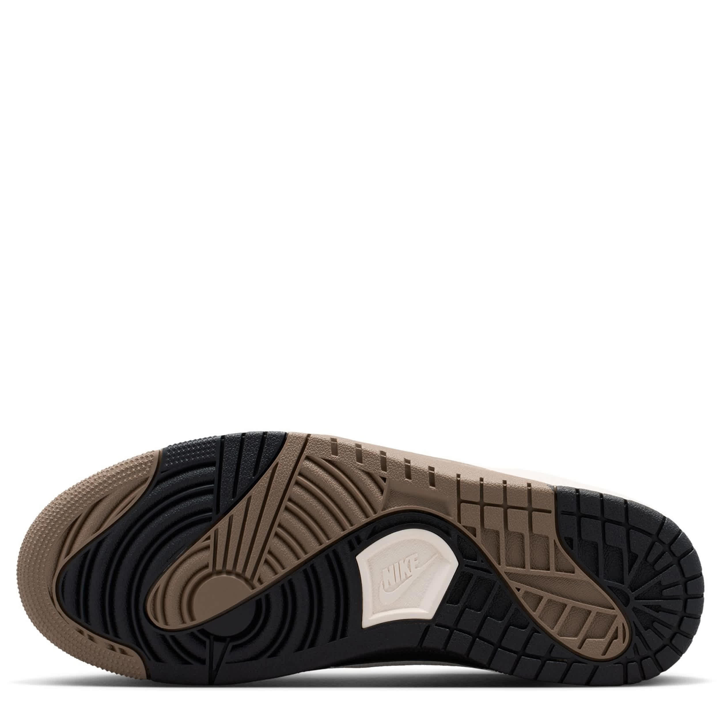 JORDAN-WOMENS STRADA SNEAKER-BLACK & ANIMAL
