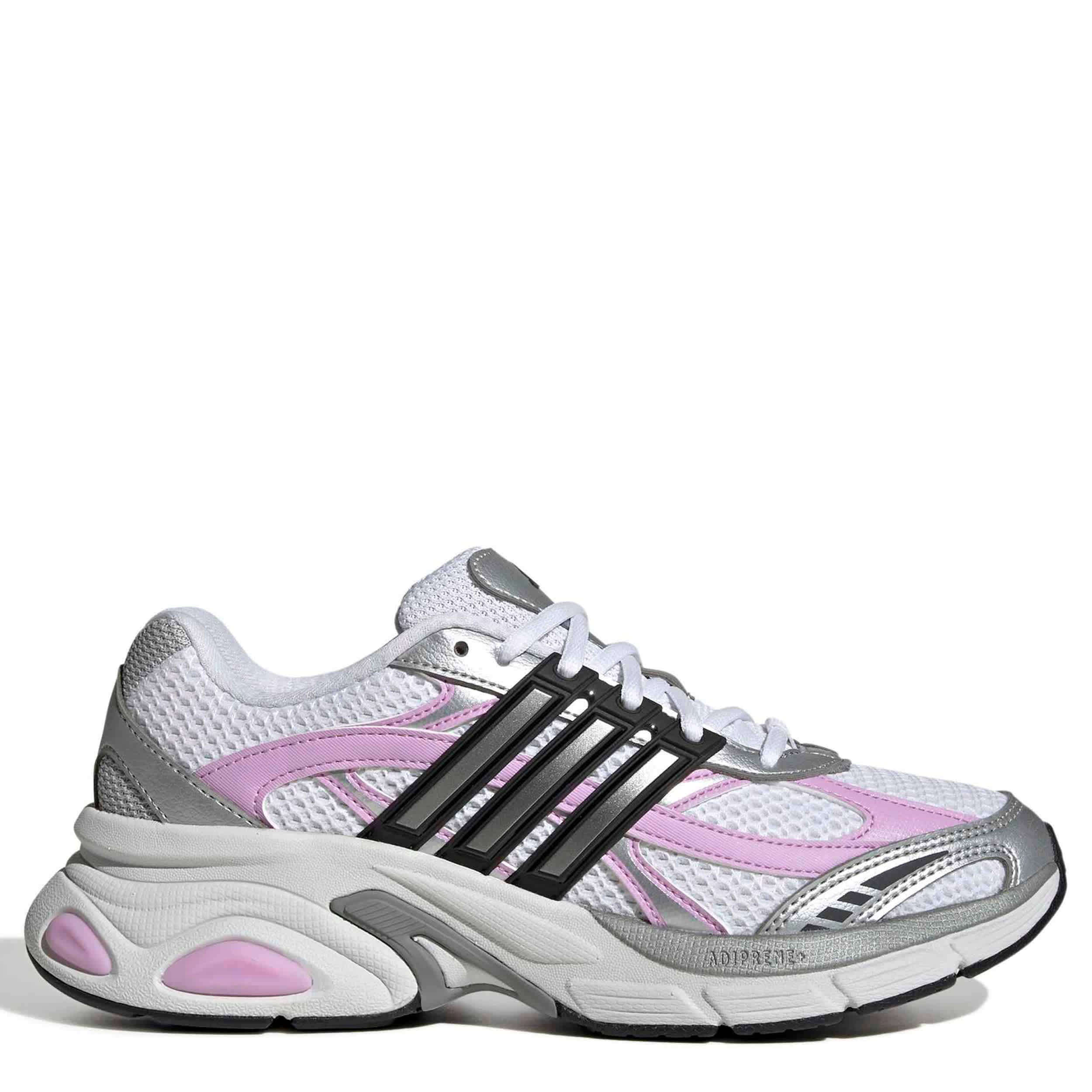 ADIDAS-WOMENS STARGLIDE SNEAKER-LILAC & WHITE