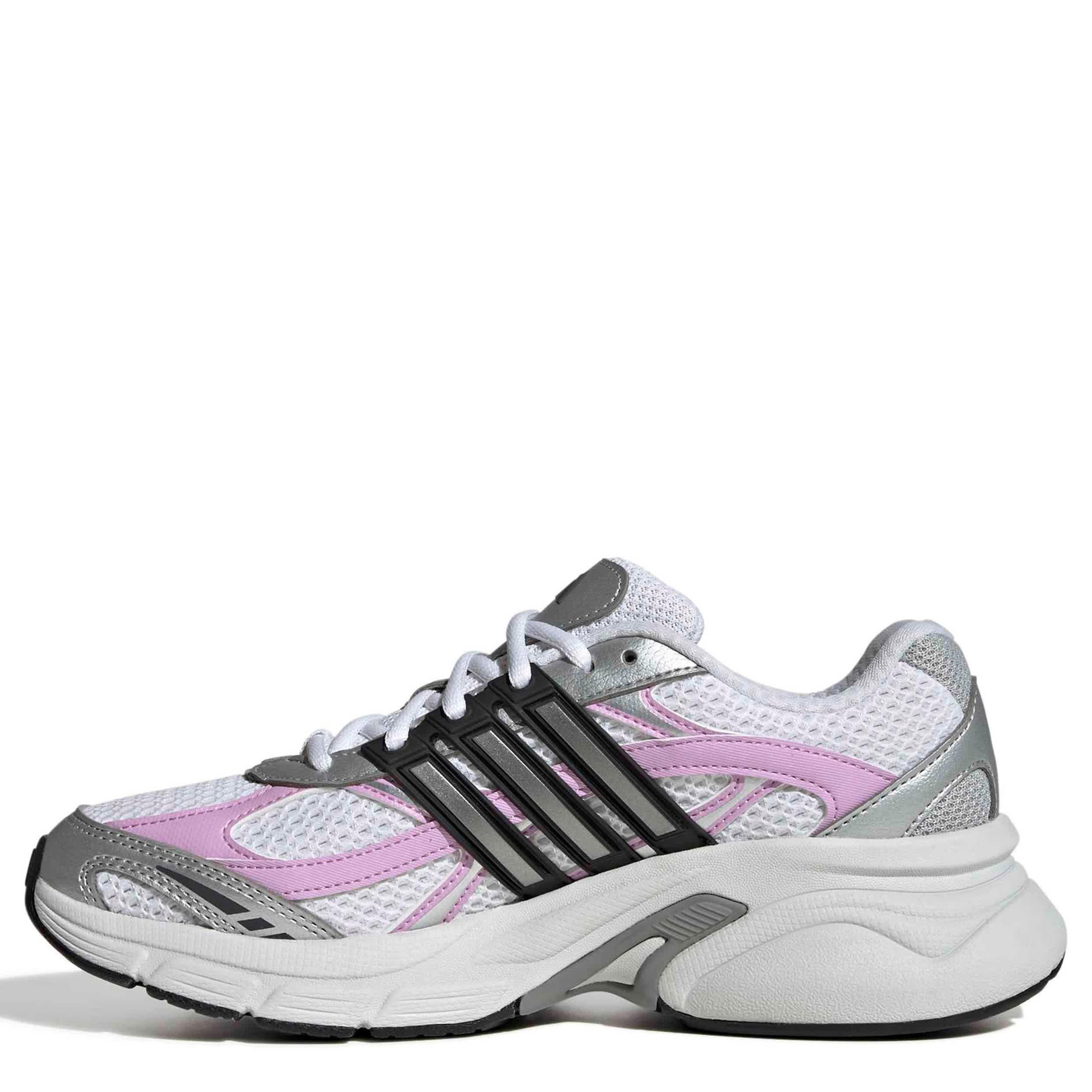 ADIDAS-WOMENS STARGLIDE SNEAKER-LILAC & WHITE