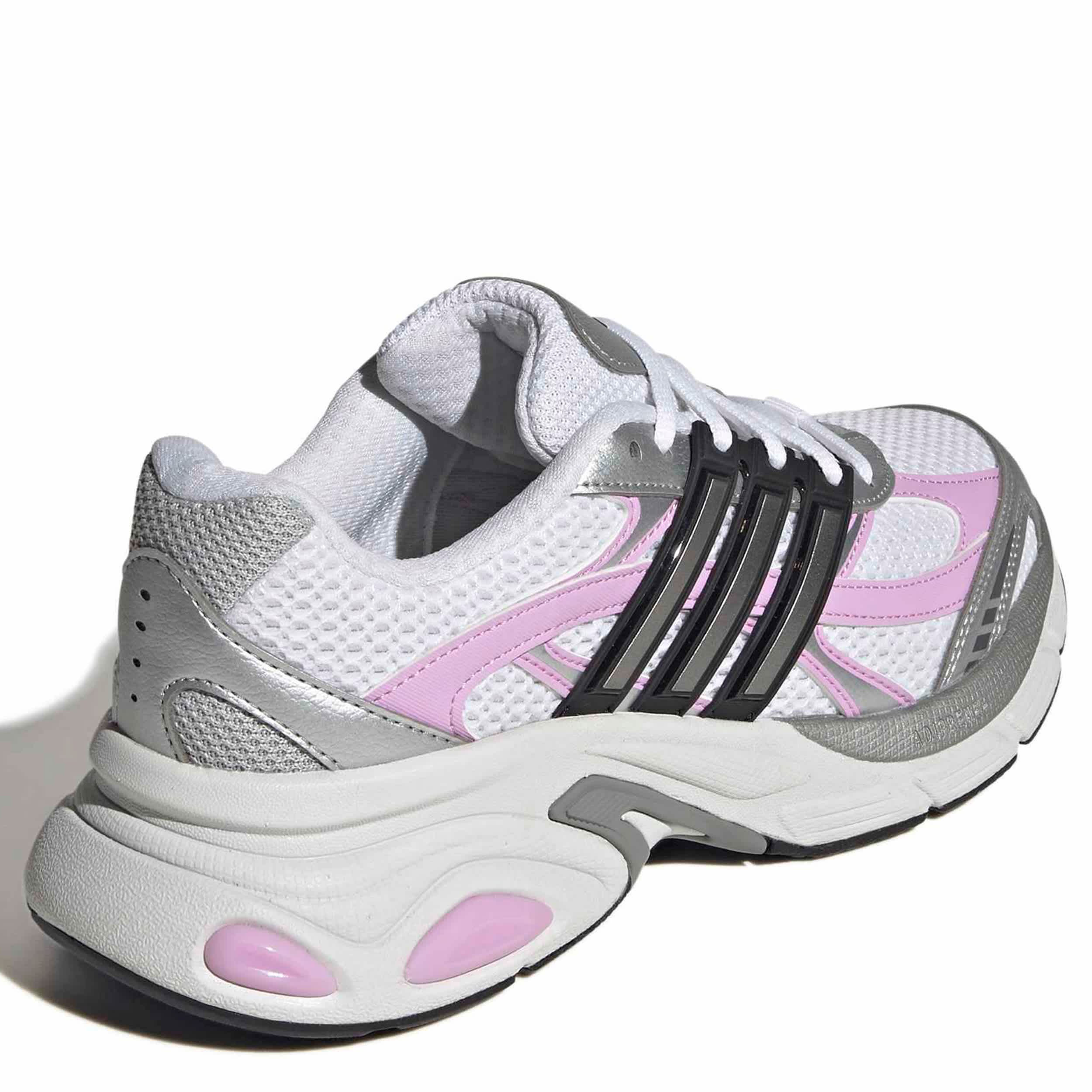 ADIDAS-WOMENS STARGLIDE SNEAKER-LILAC & WHITE