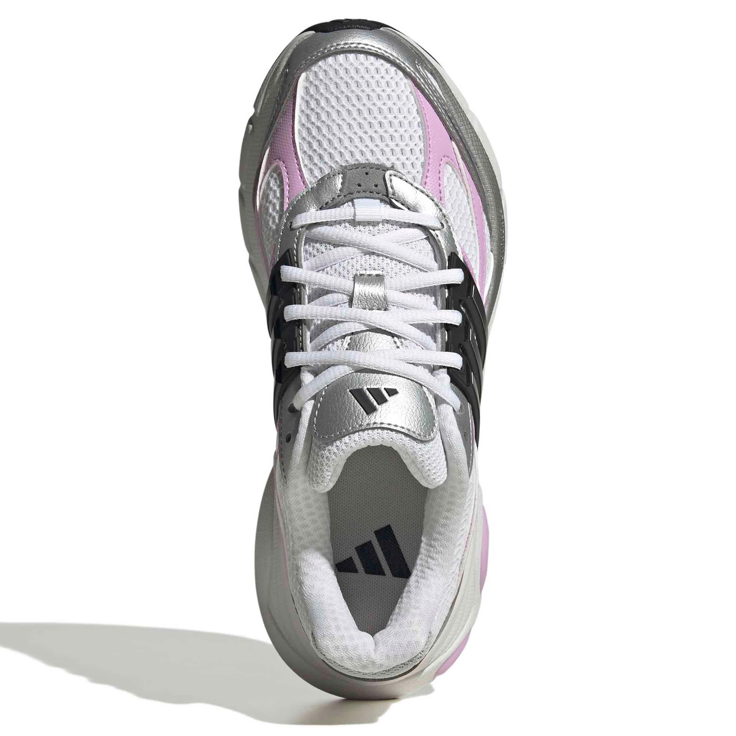 ADIDAS-WOMENS STARGLIDE SNEAKER-LILAC & WHITE